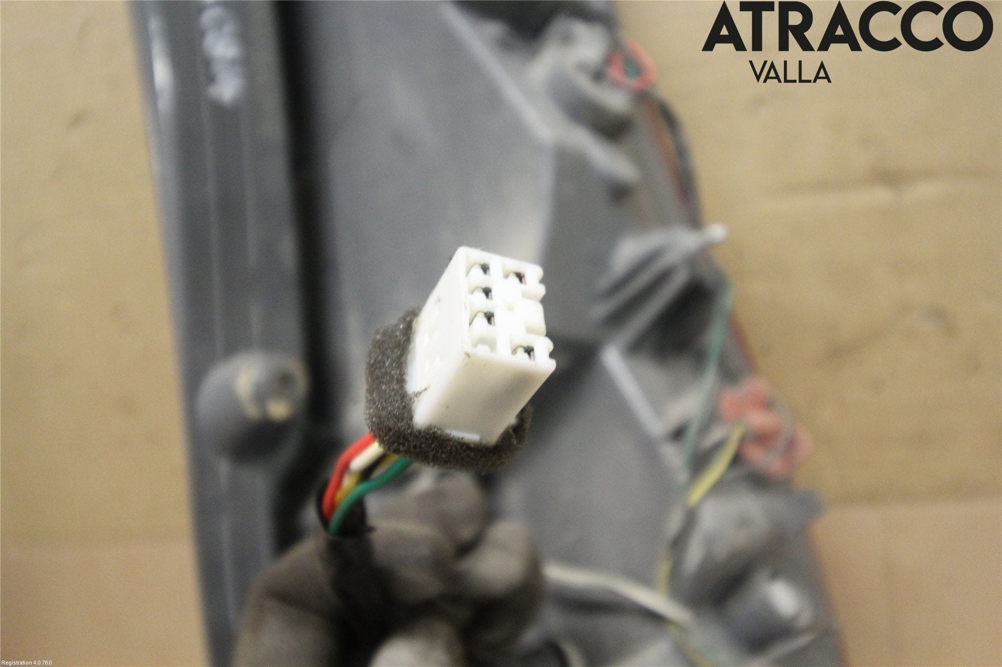 Hyundai i30 FD 07-12 Bakljus Vänster