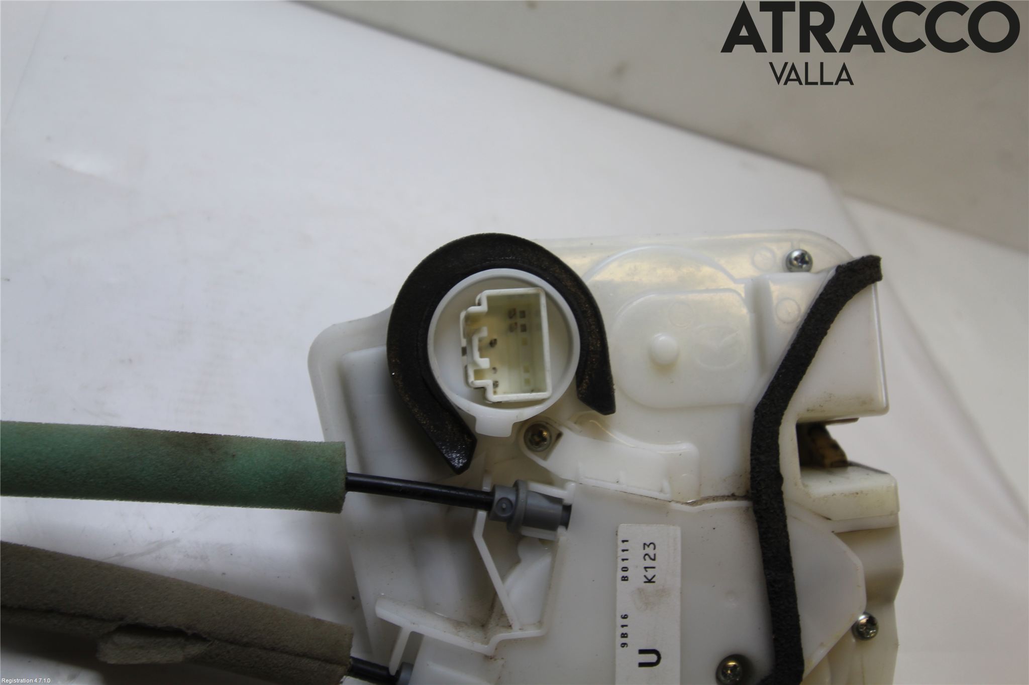 Mazda CX-5 17- Låskista-Dörrlås