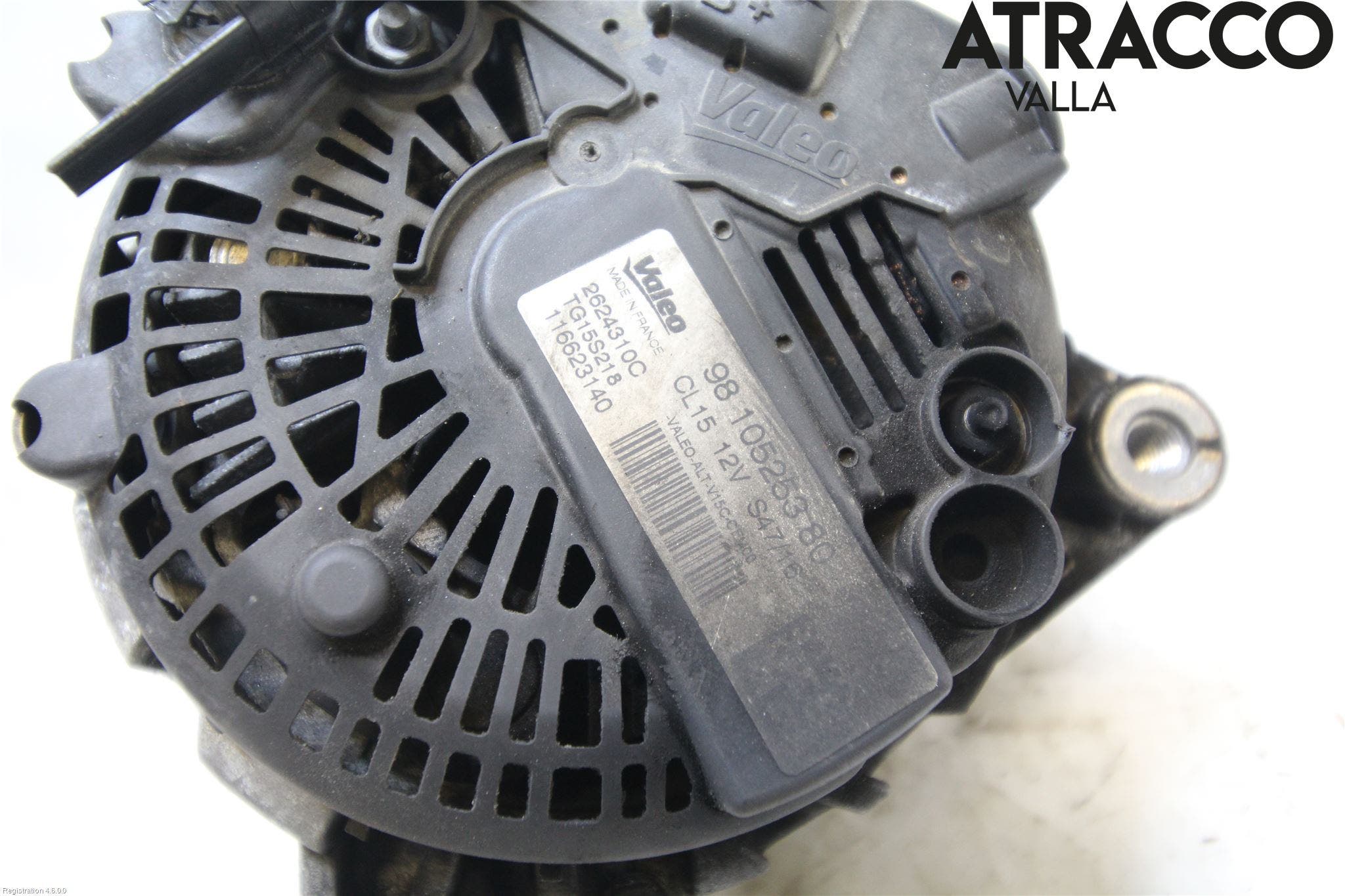 Citroen BERLINGO 08-18 Generator