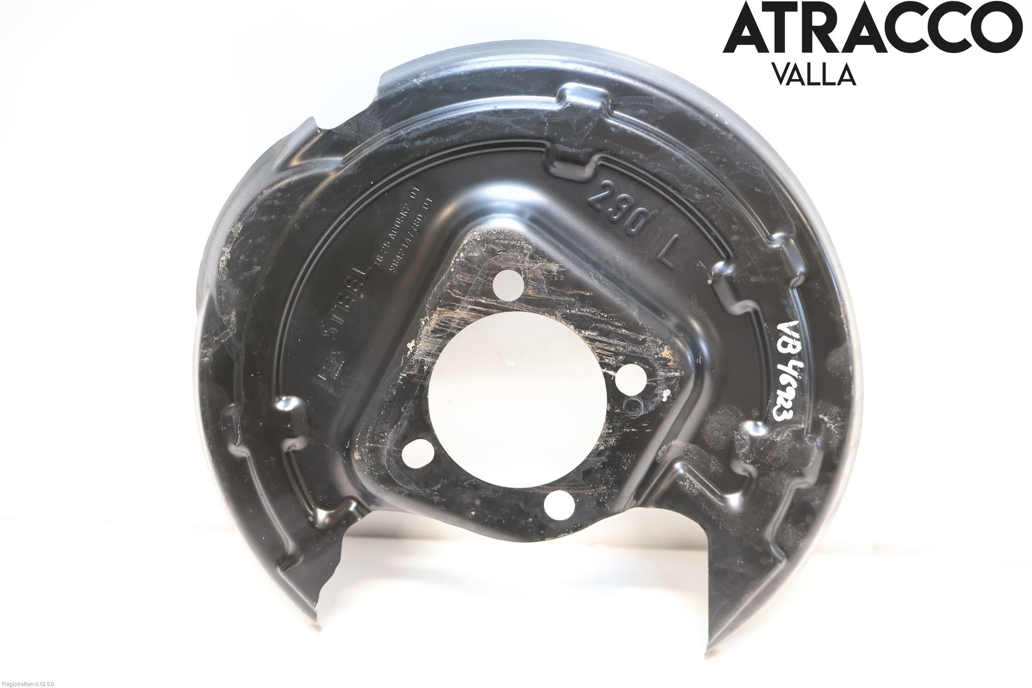 Peugeot 3008 / E-3008 24- Bromssköld Bak