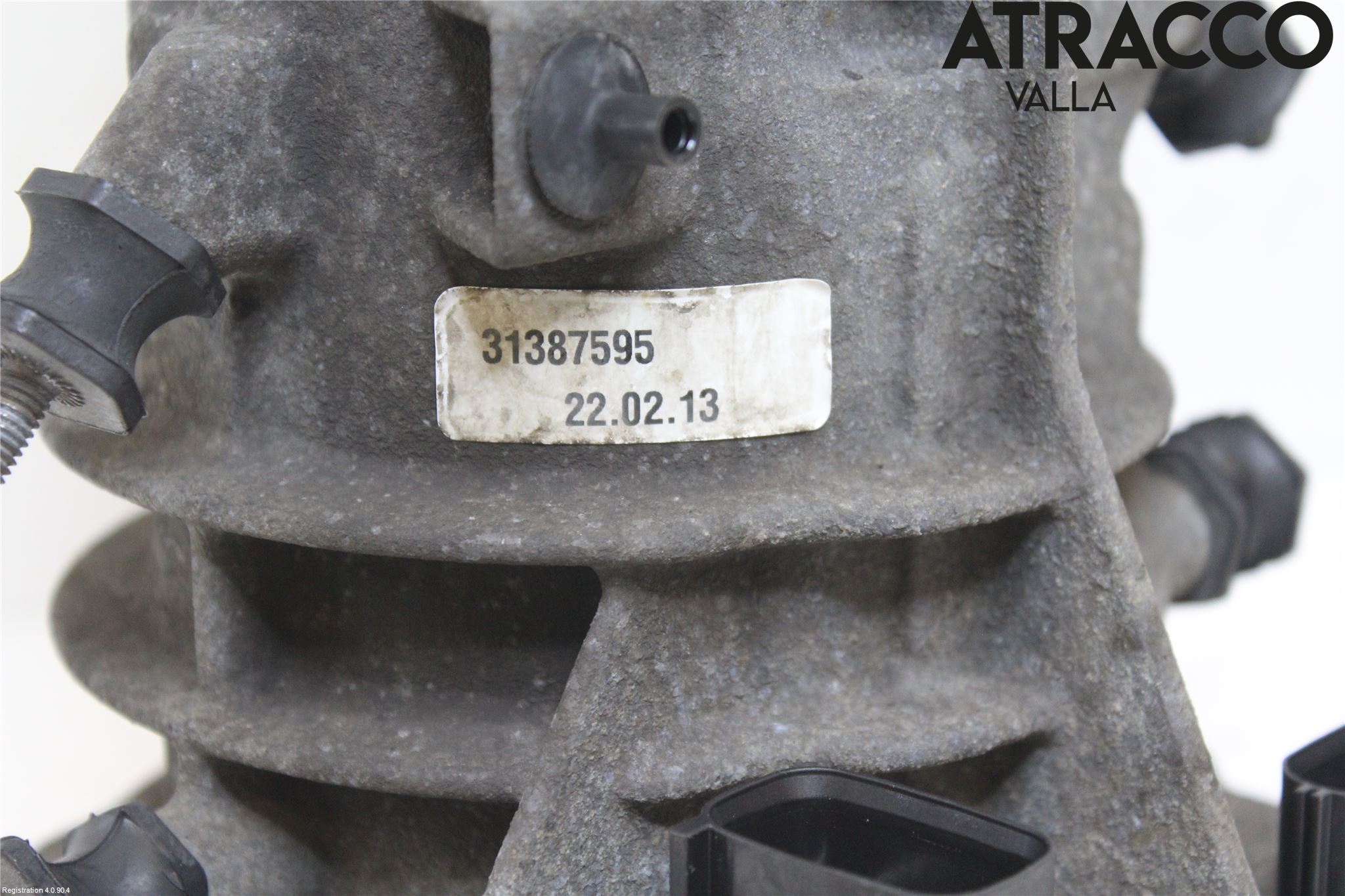 Volvo V60 11-13 Styrservo Pump Elektrisk