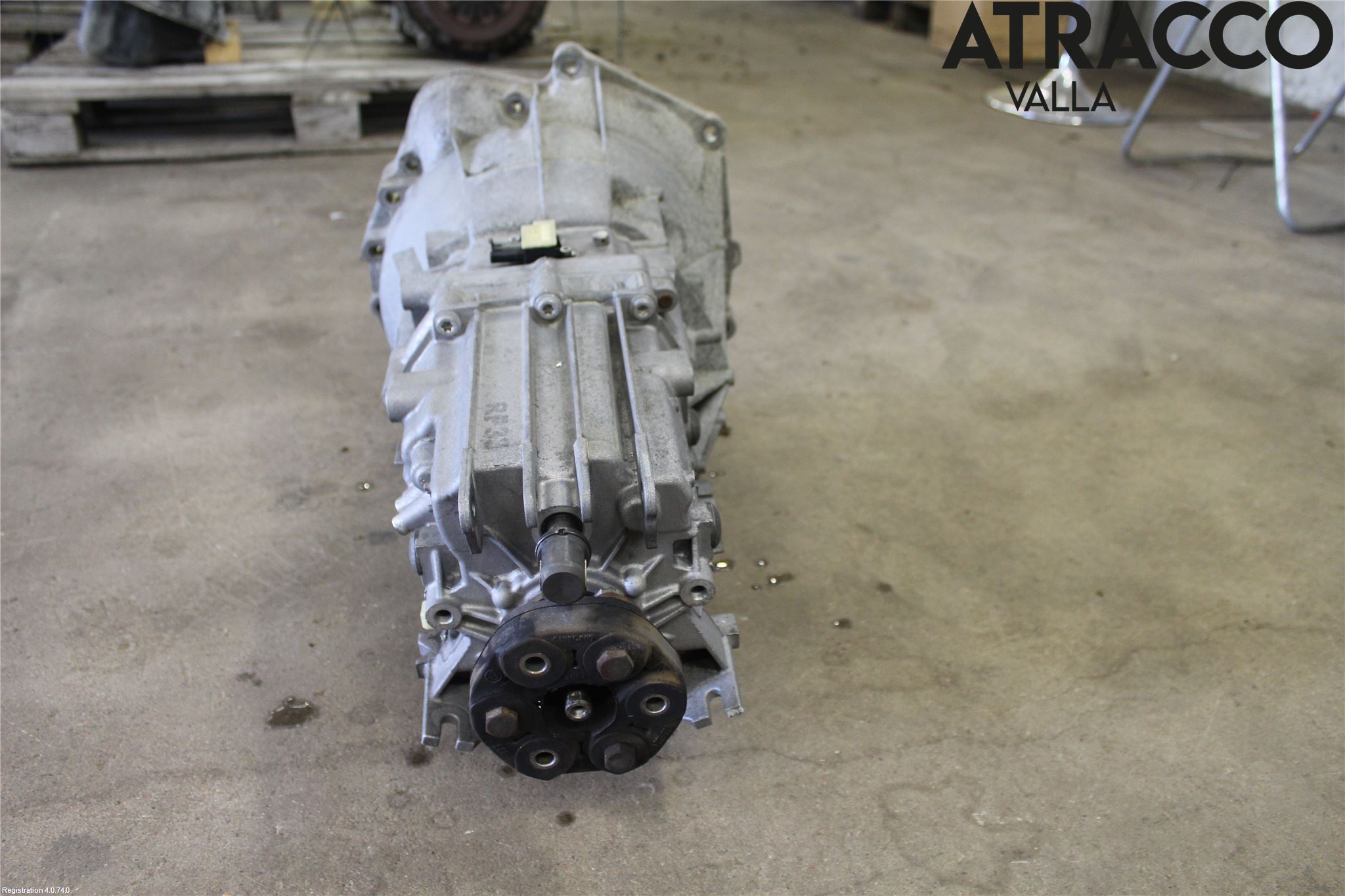 BMW 1 E87/81 5D/3D 03-11 Växellåda Man 6 Vxl