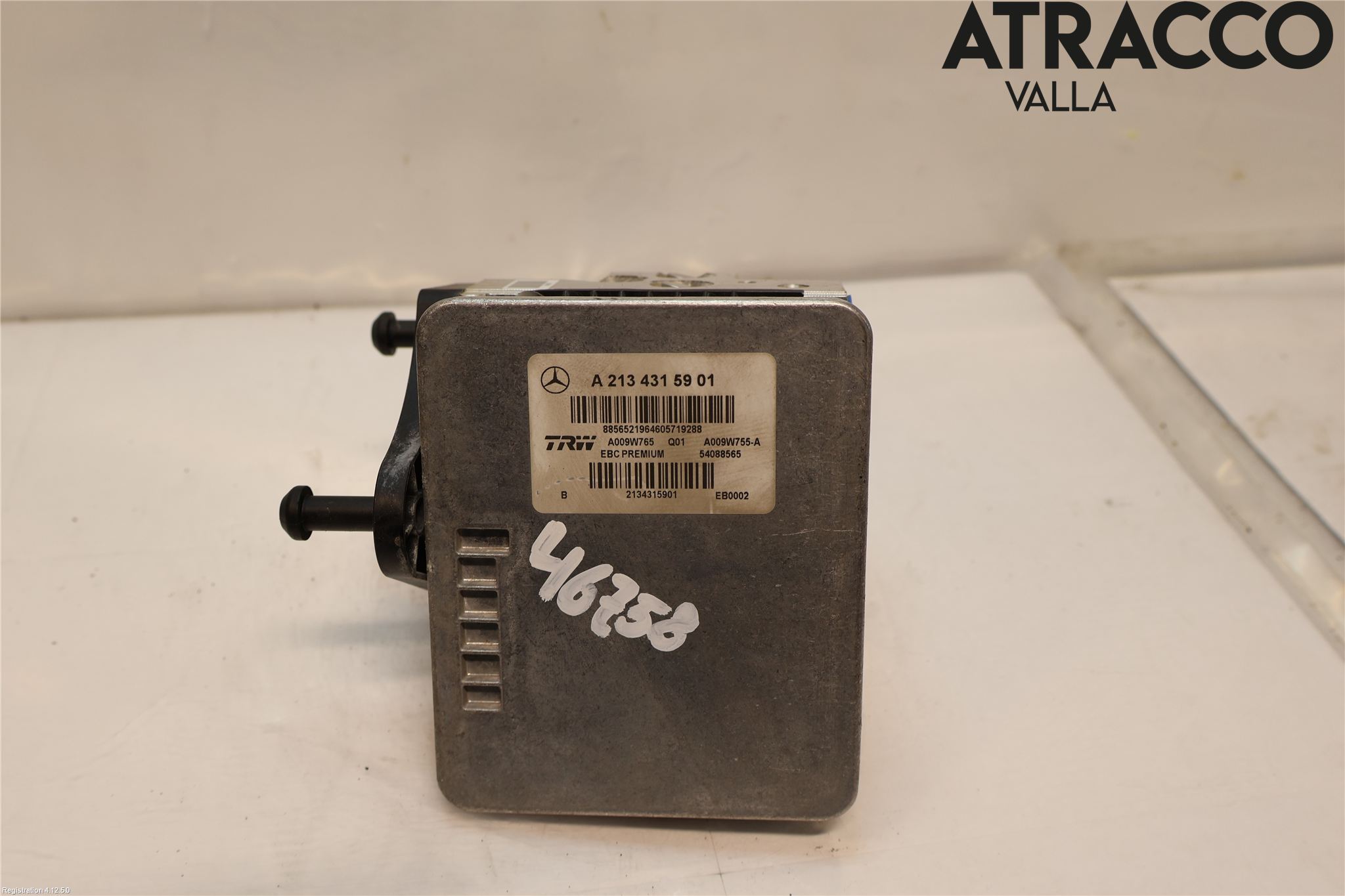 Mercedes-Benz MB E-KLASS (W213) 16-23 Abs Hydraulaggregat