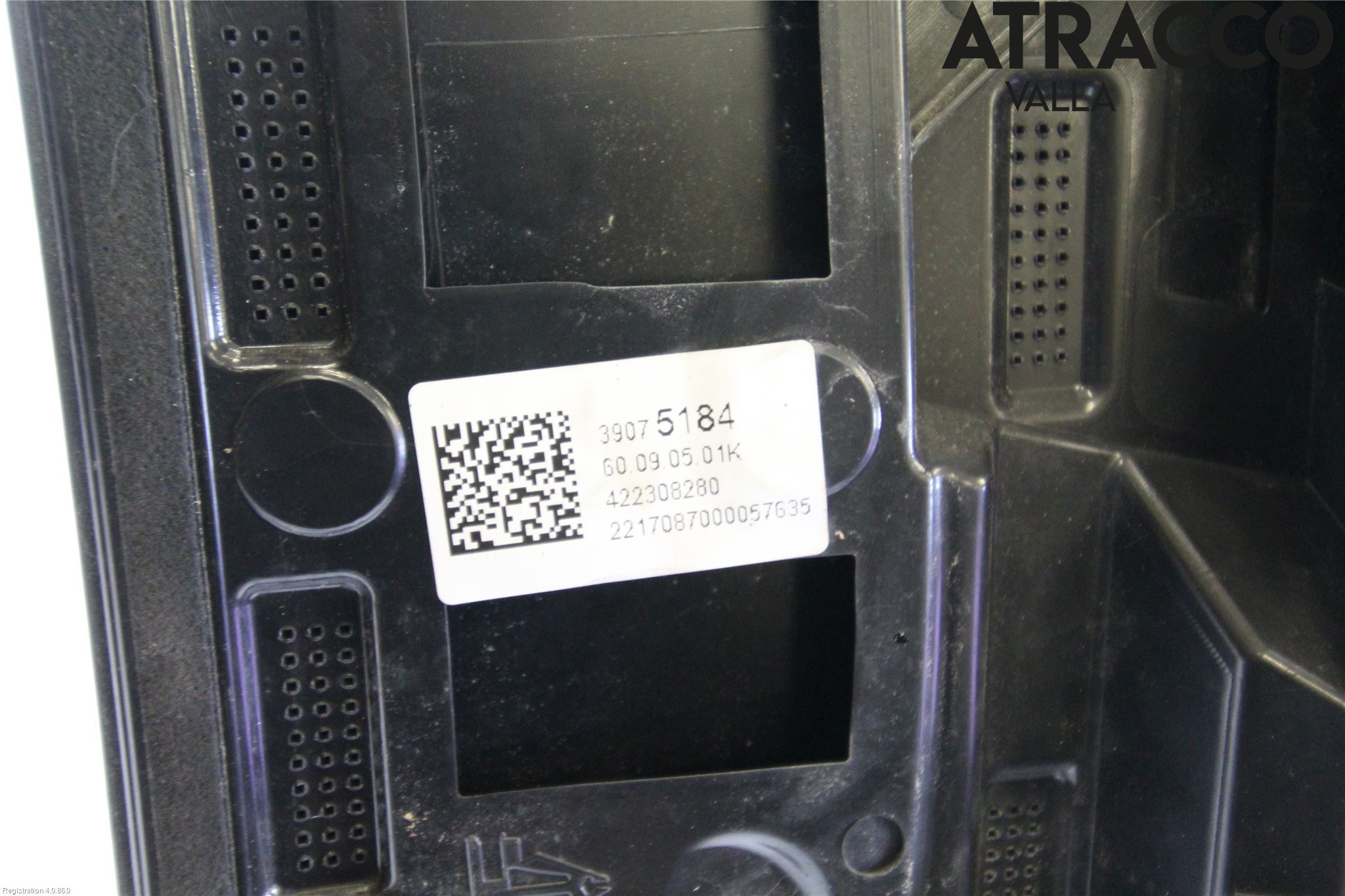 Opel ASTRA K 16-22 Spoiler Baklucka