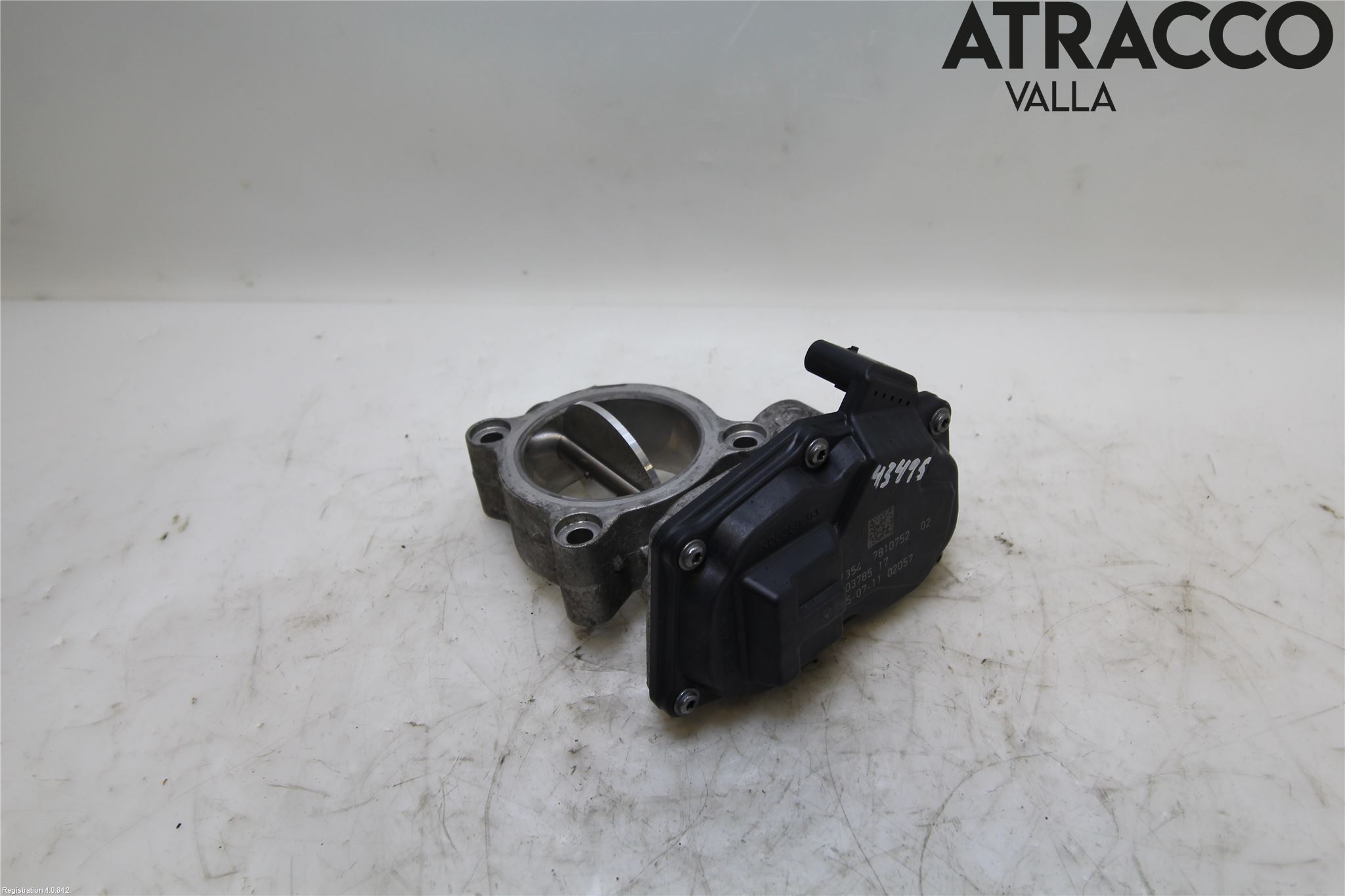 BMW 5 F10/F11/F18 09-17 Injspjällhus