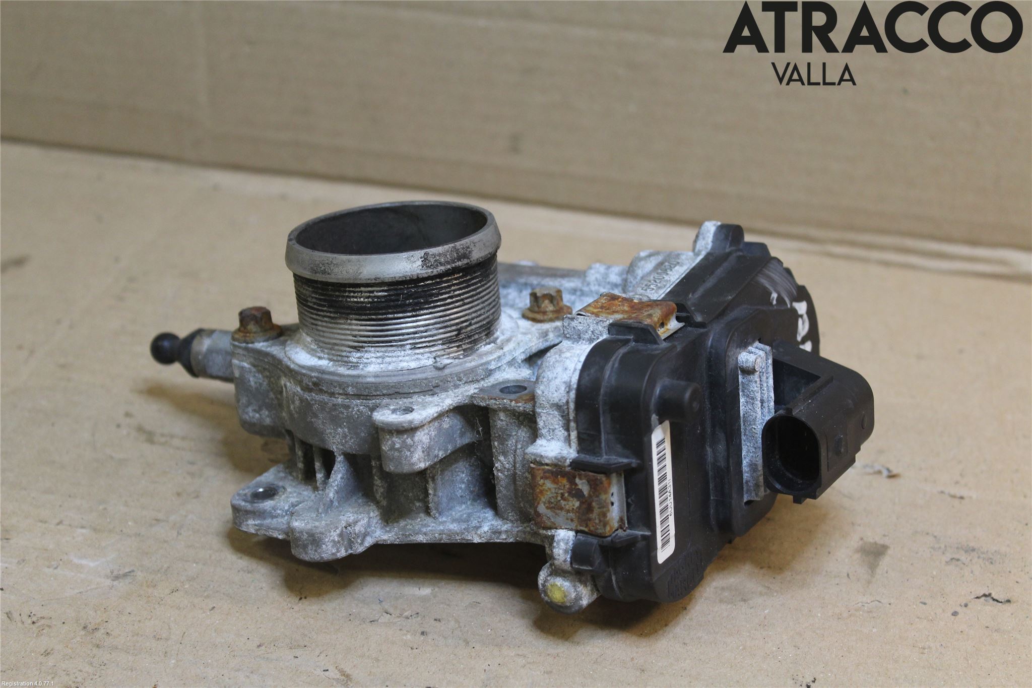 Saab 9-3 VER2/VER3 08-15 Injspjällhus