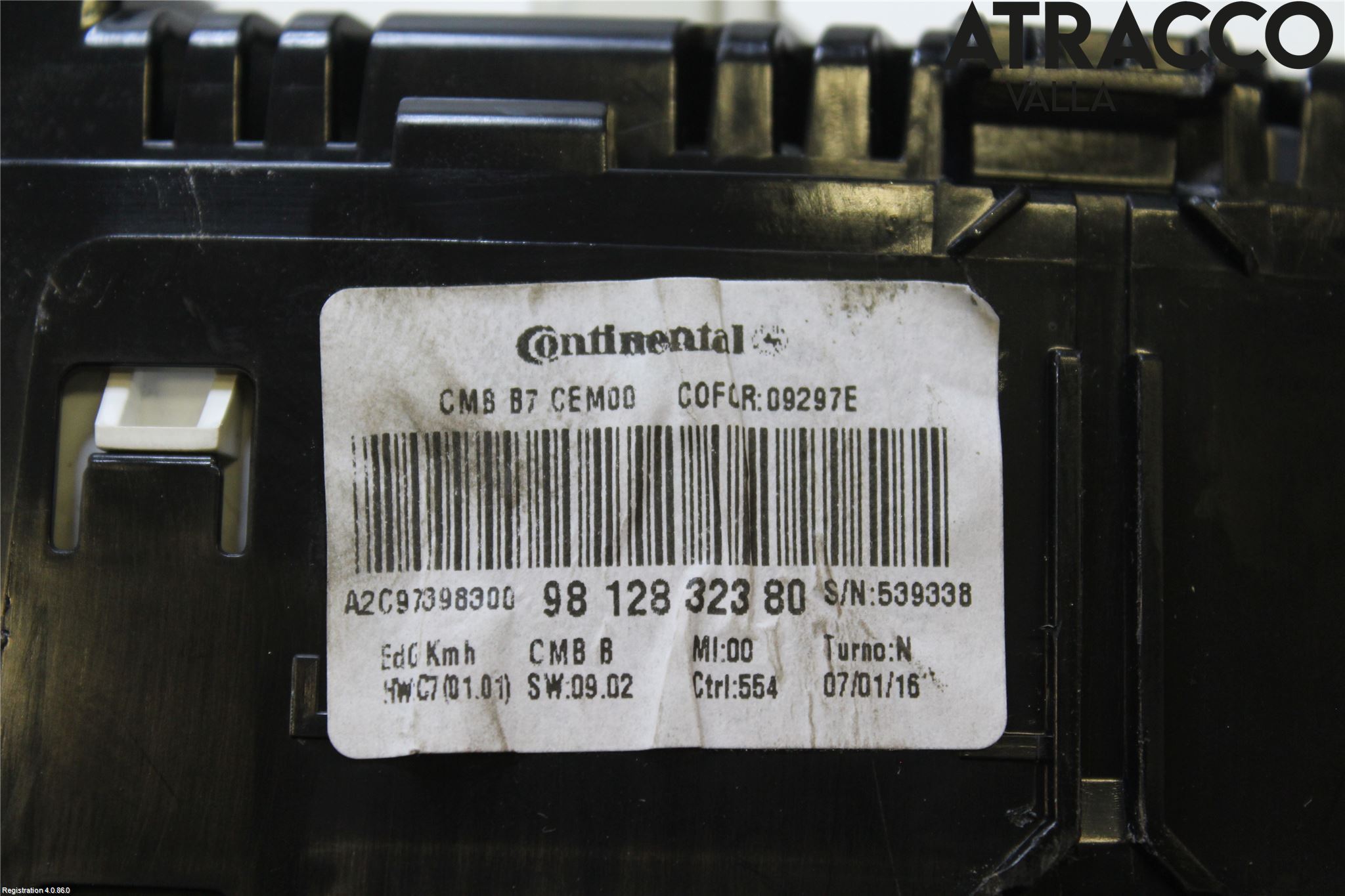 Citroen C4 II 11-18 Instrument Komb