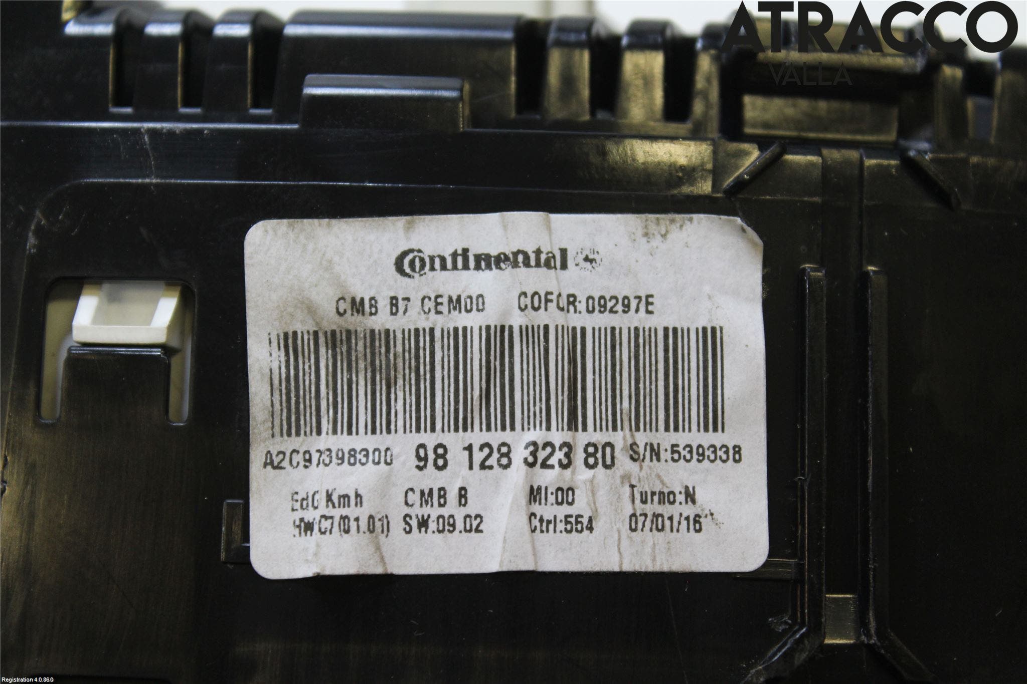 Citroen C4 II 11-18 Instrument Komb