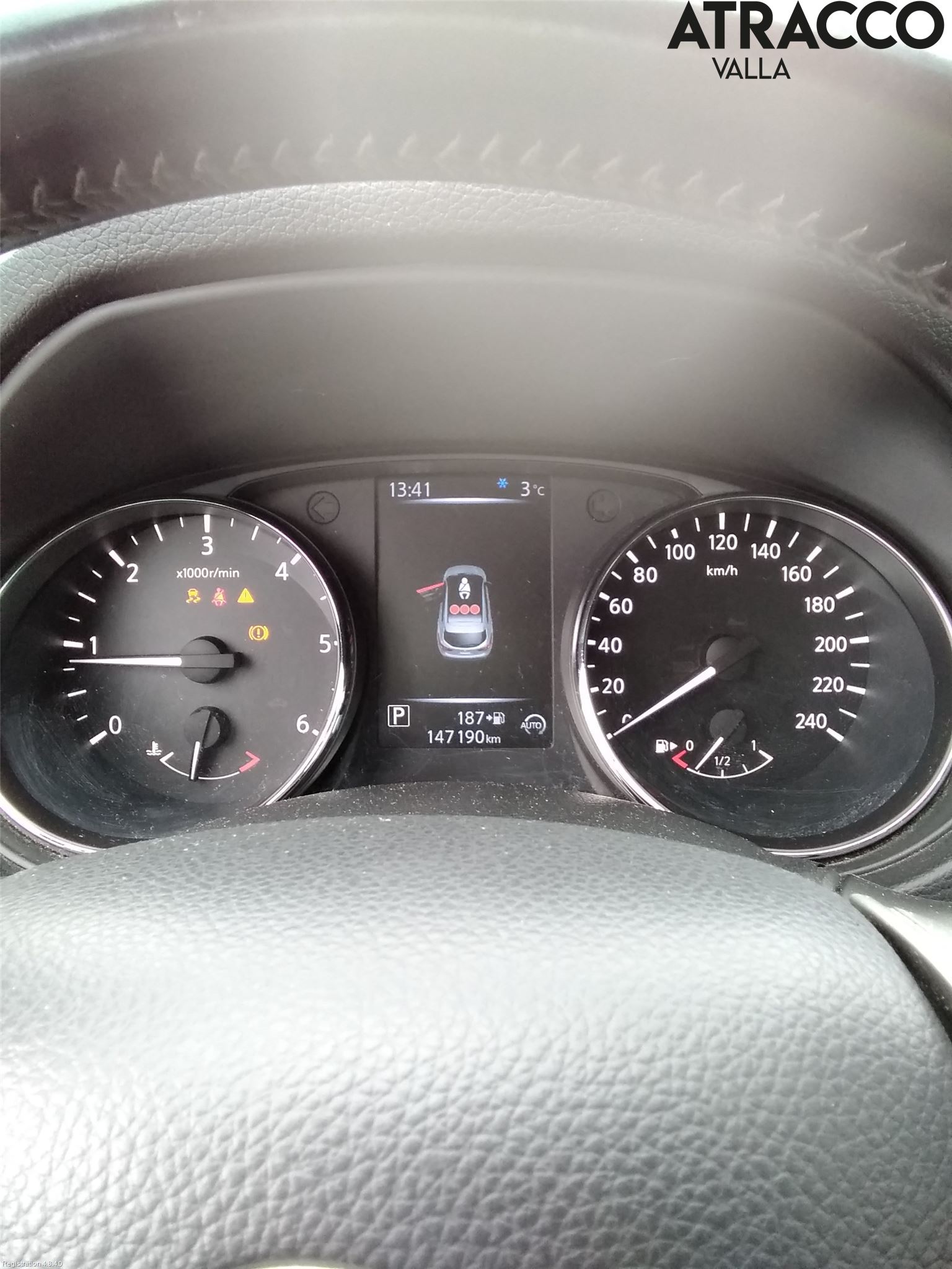 Nissan QASHQAI 14-17 Instrument Komb