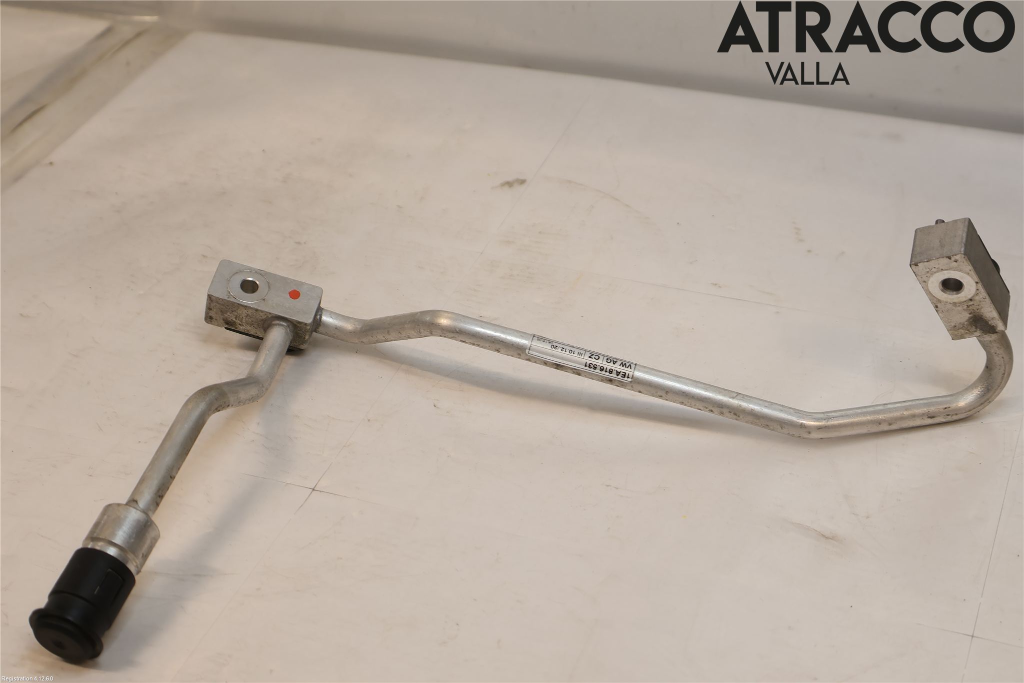 Volkswagen VW ID.4 21- Ac Slang-Rör