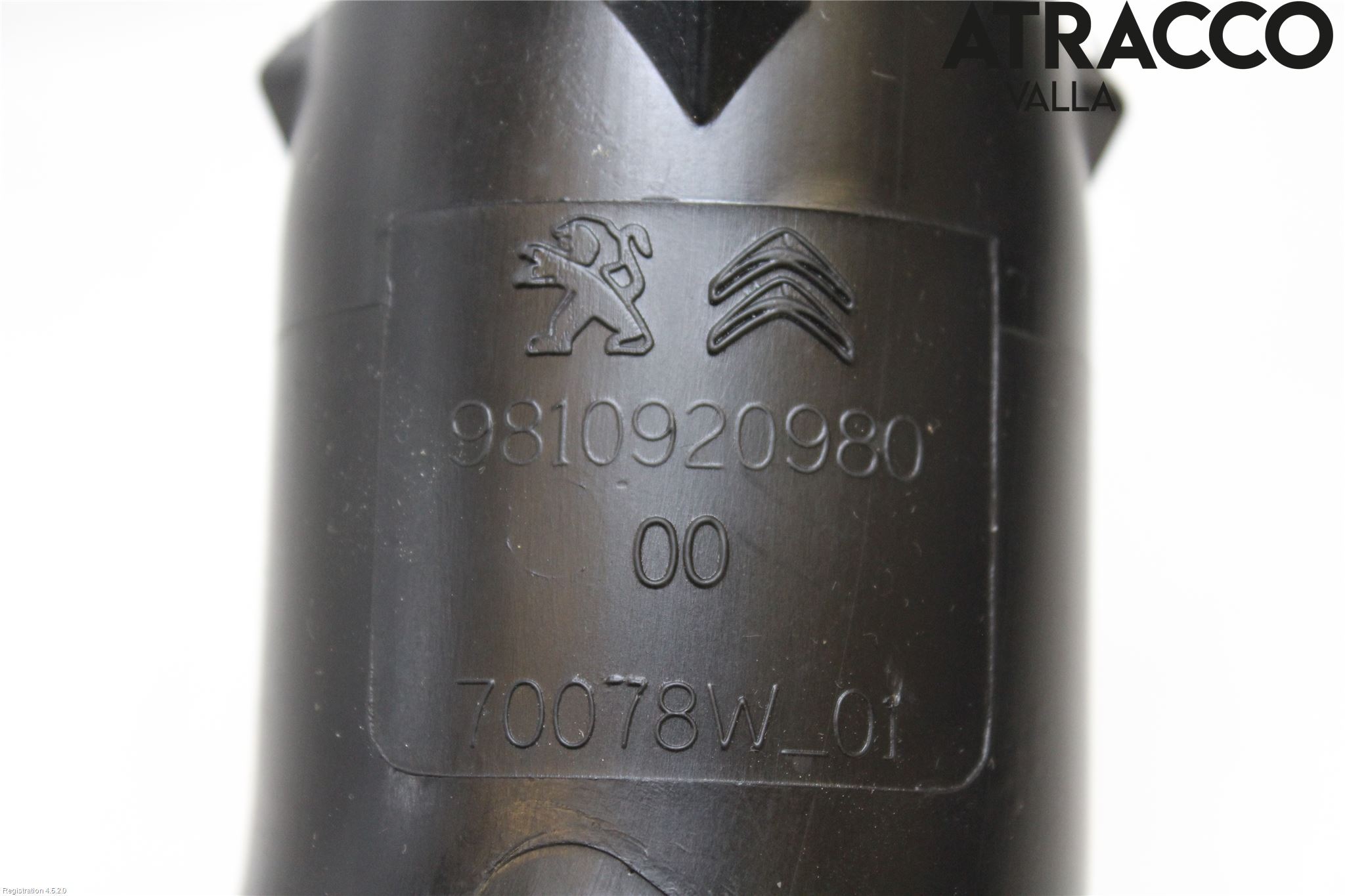 Peugeot 5008 17-24 Förg-Bälg-Rör Mot Luftr