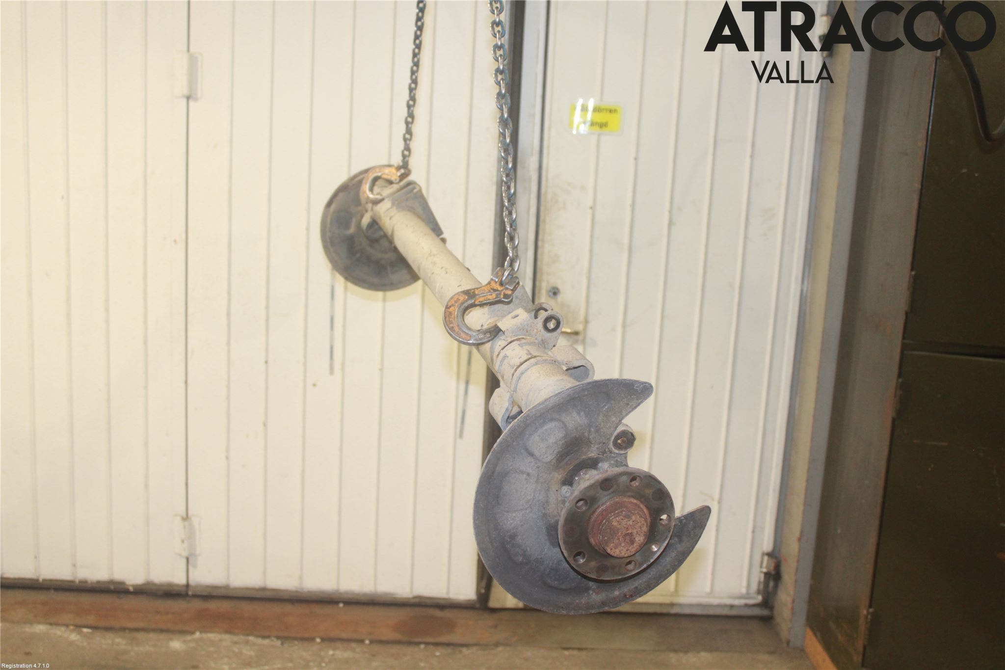 Volkswagen VW CADDY 16-20 Bakaxel