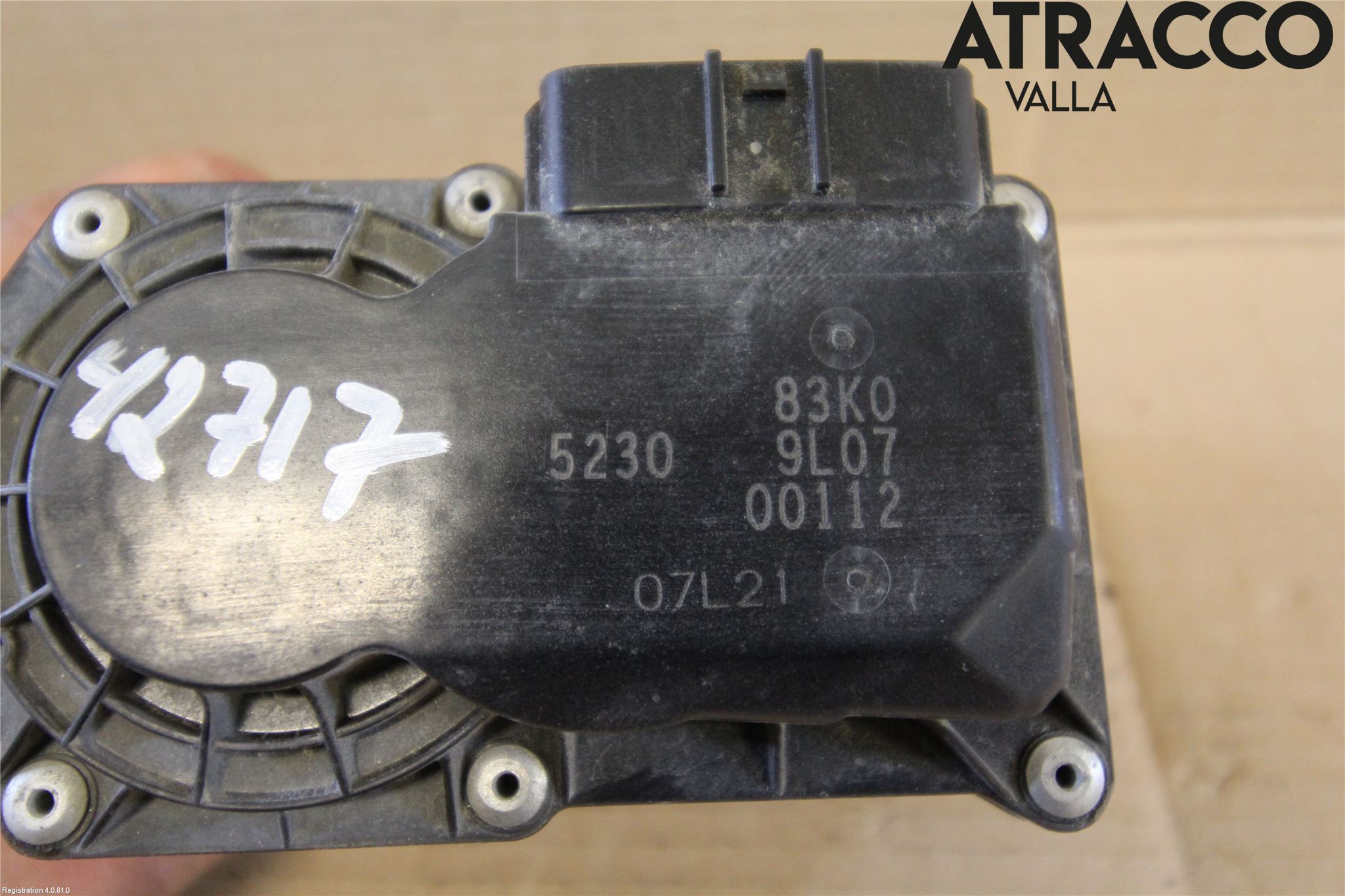 Suzuki ALTO 79-14 Injspjällhus