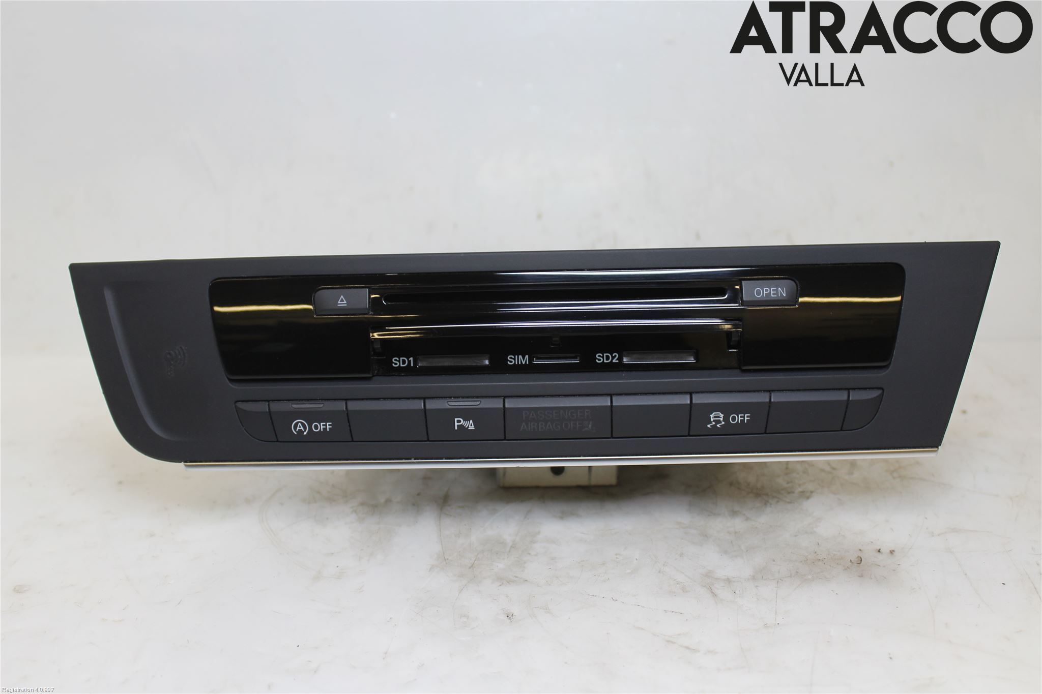 Audi A6/S6 4G 11-18 Cd Radio - Multimediapanel