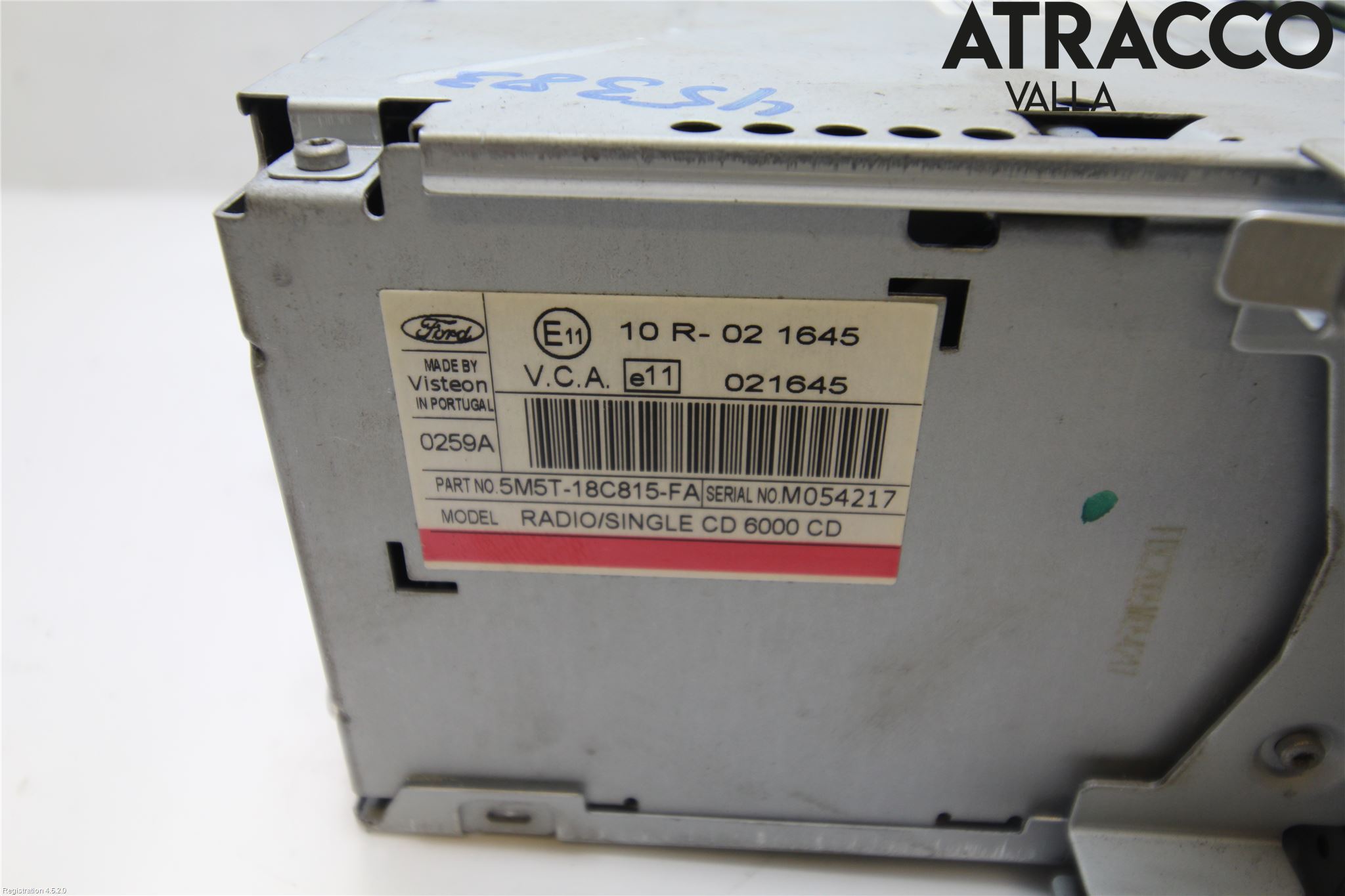 Ford FOCUS     04-07 Radio