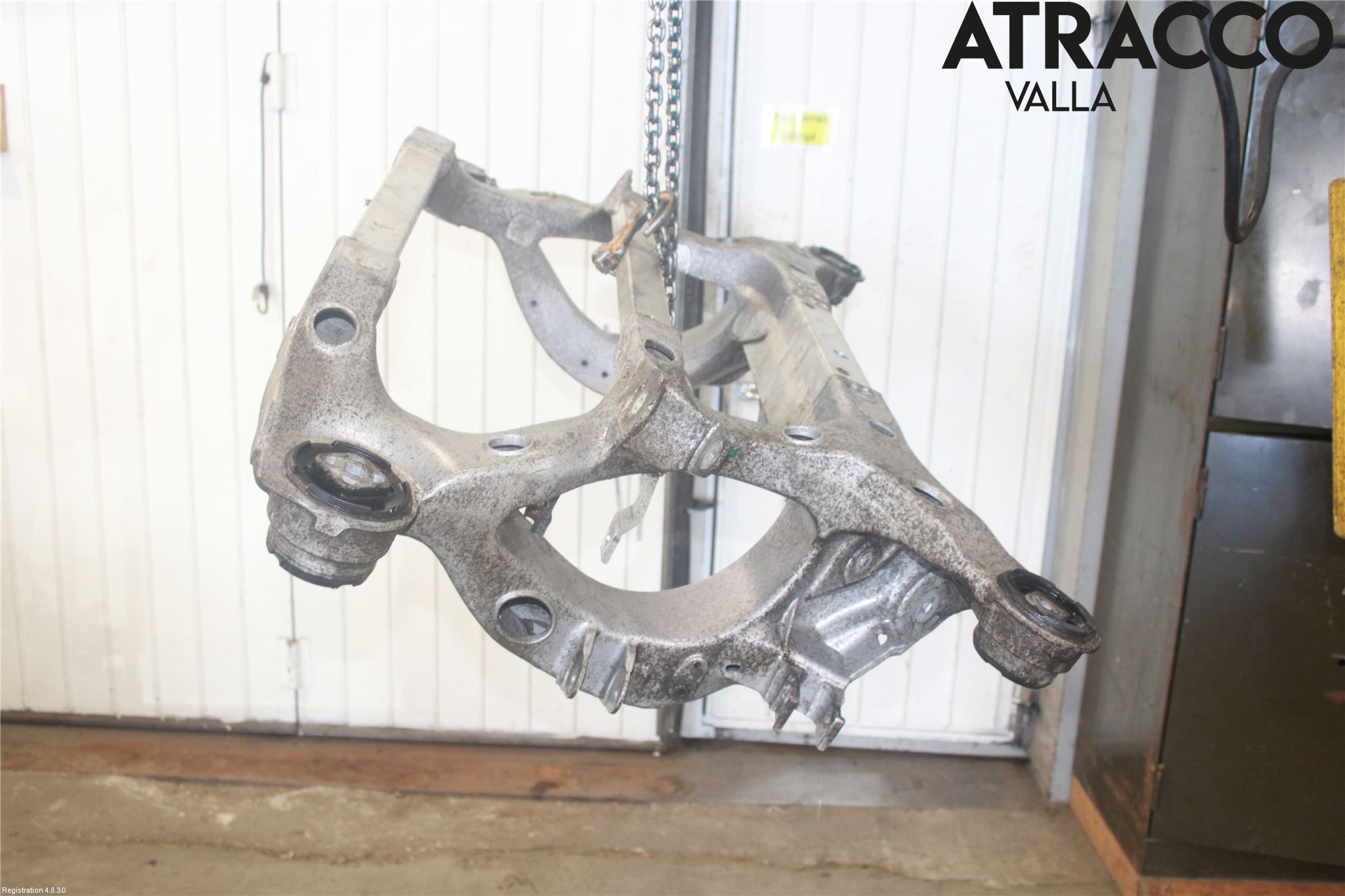 Tesla MODEL S 13- Bakaxelbalk