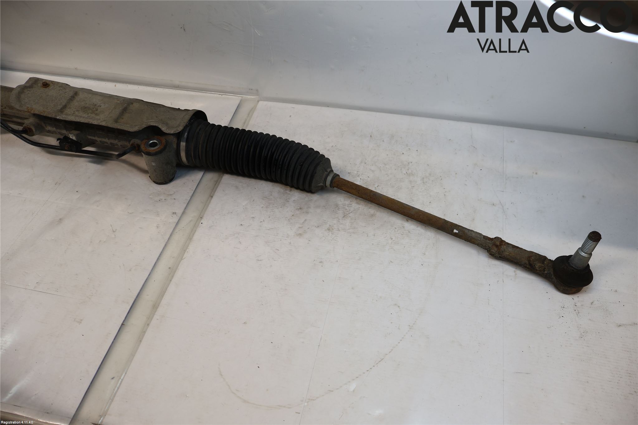 Ford TRANSIT    06-13 Styrväxel Servo -Snäcka