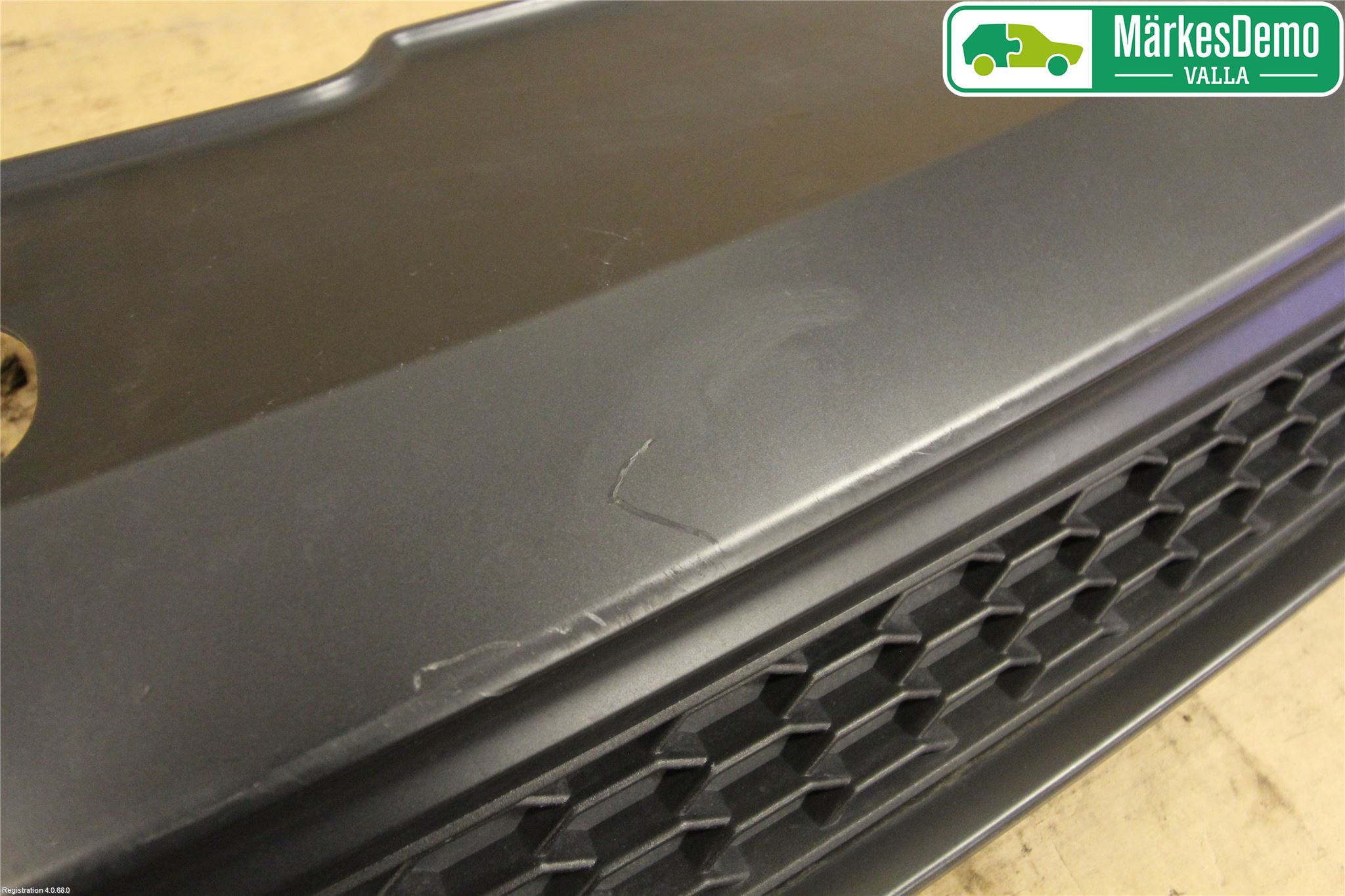 Audi A5 17- Stötfångardel Bak Mitt