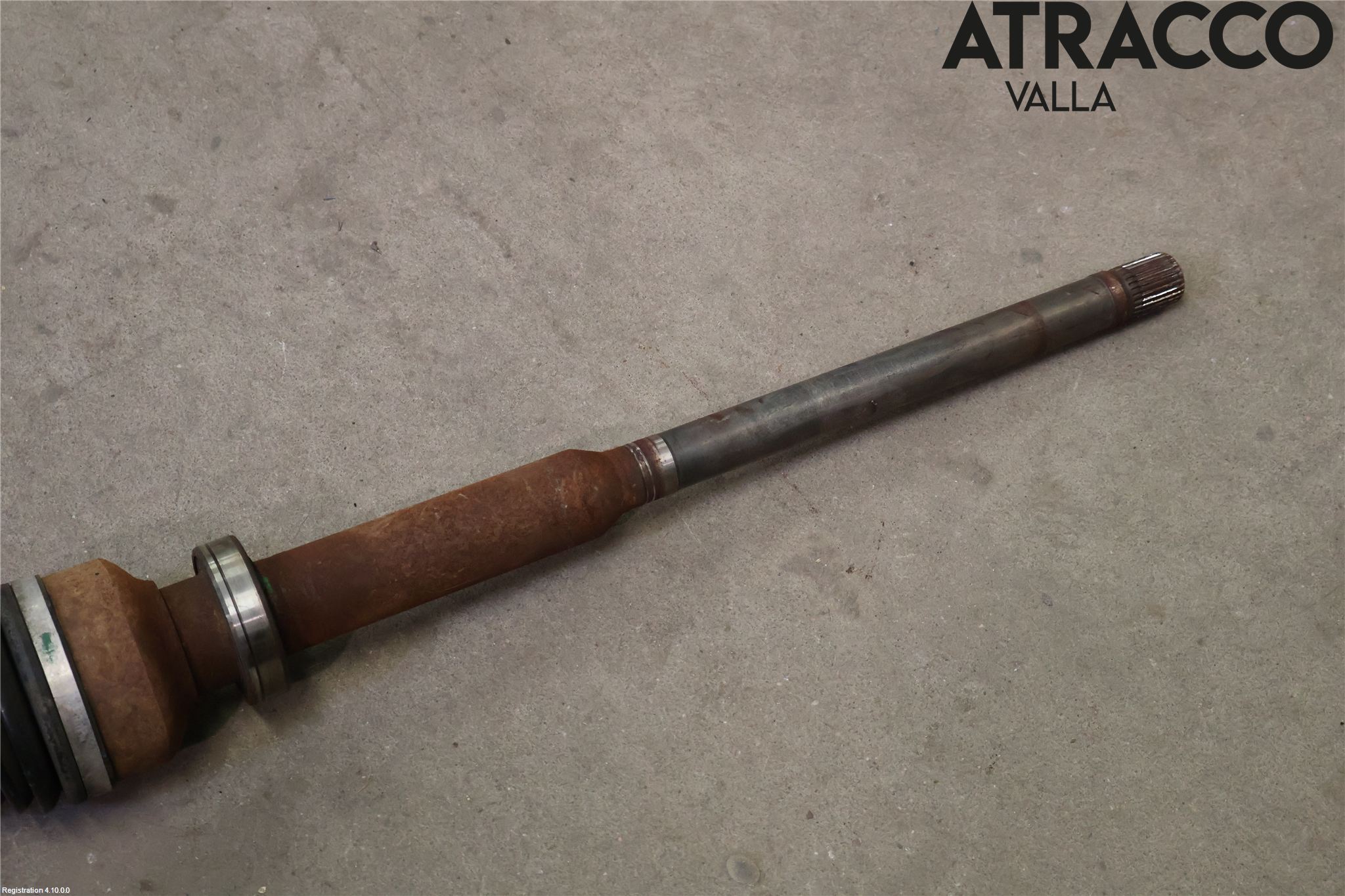 Volvo XC70 14-16 Drivaxel Fram Höger