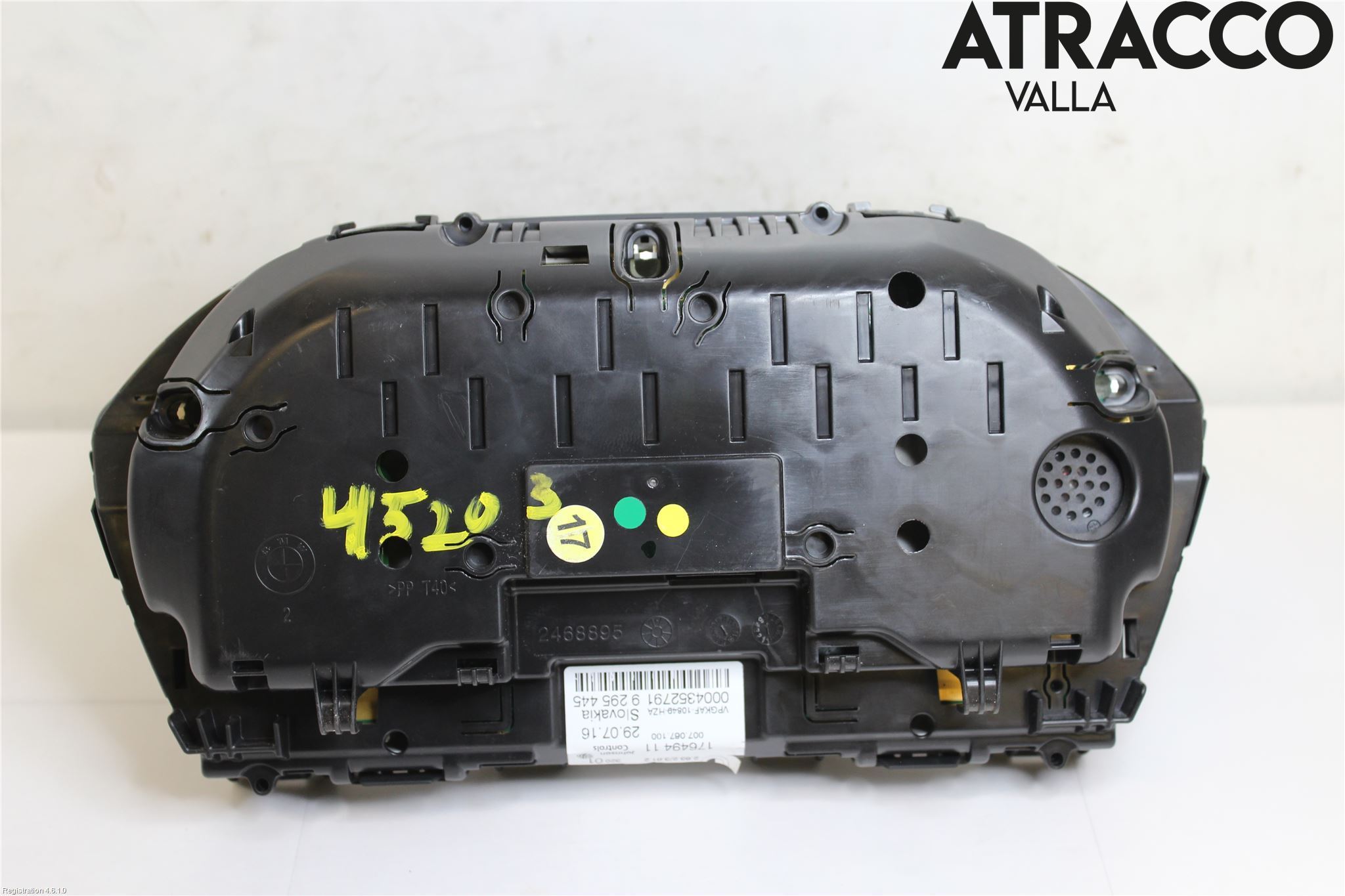 BMW 1 F20/F21 11-19 Instrument Komb