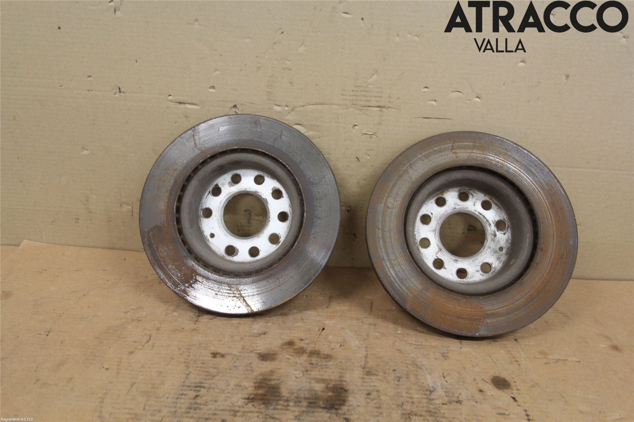 Skoda OCTAVIA (1Z) 05-13 Bromsskiva Fram