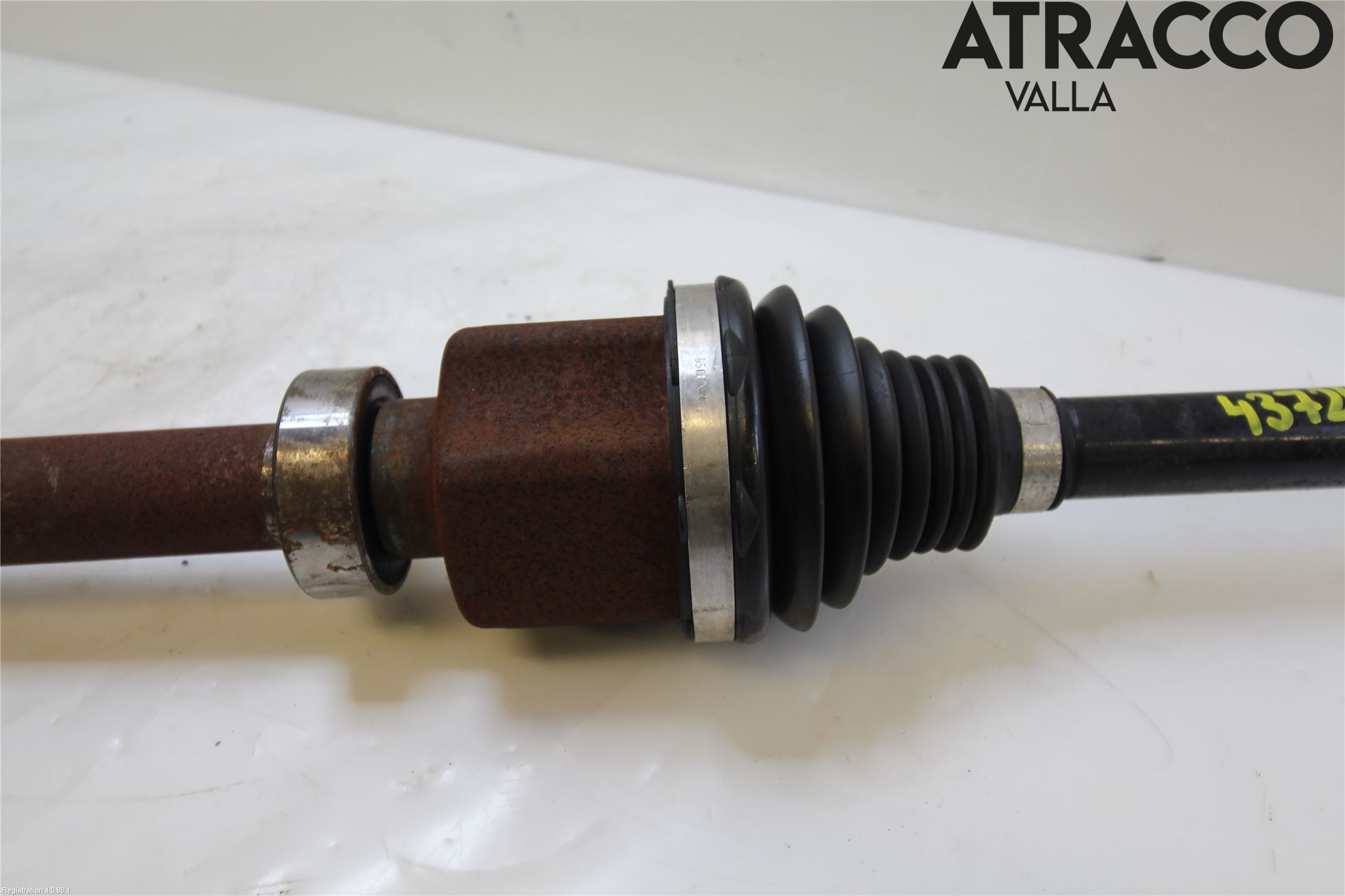 Nissan QASHQAI 17-21 Drivaxel Fram Höger