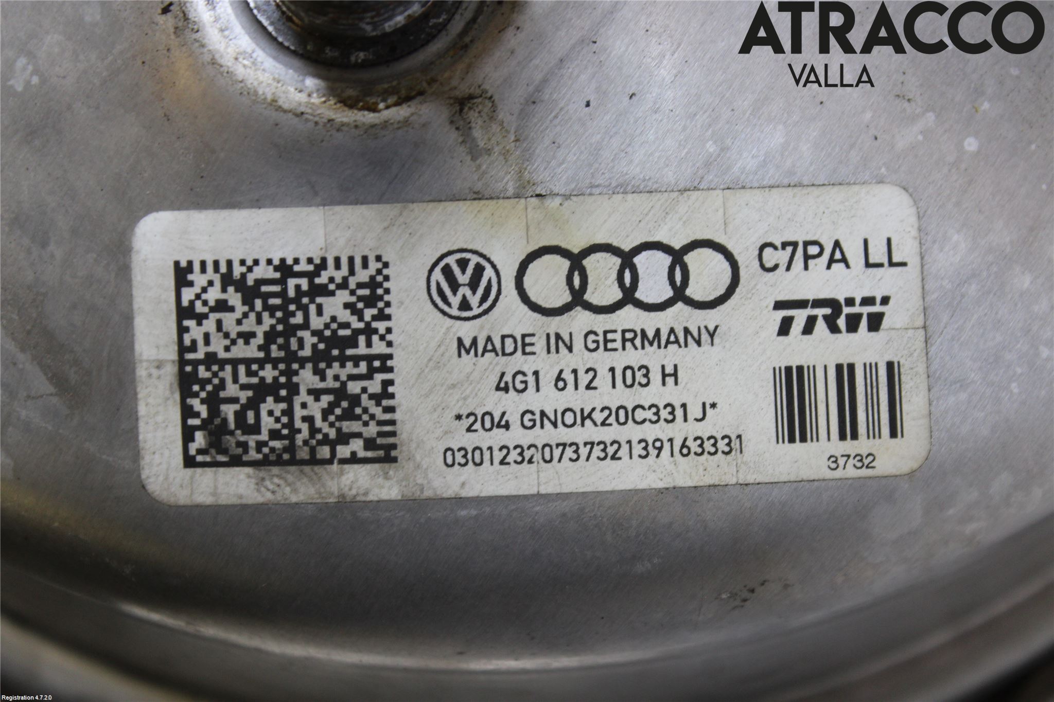 Audi A6 ALLROAD 12-18 Bromsservo