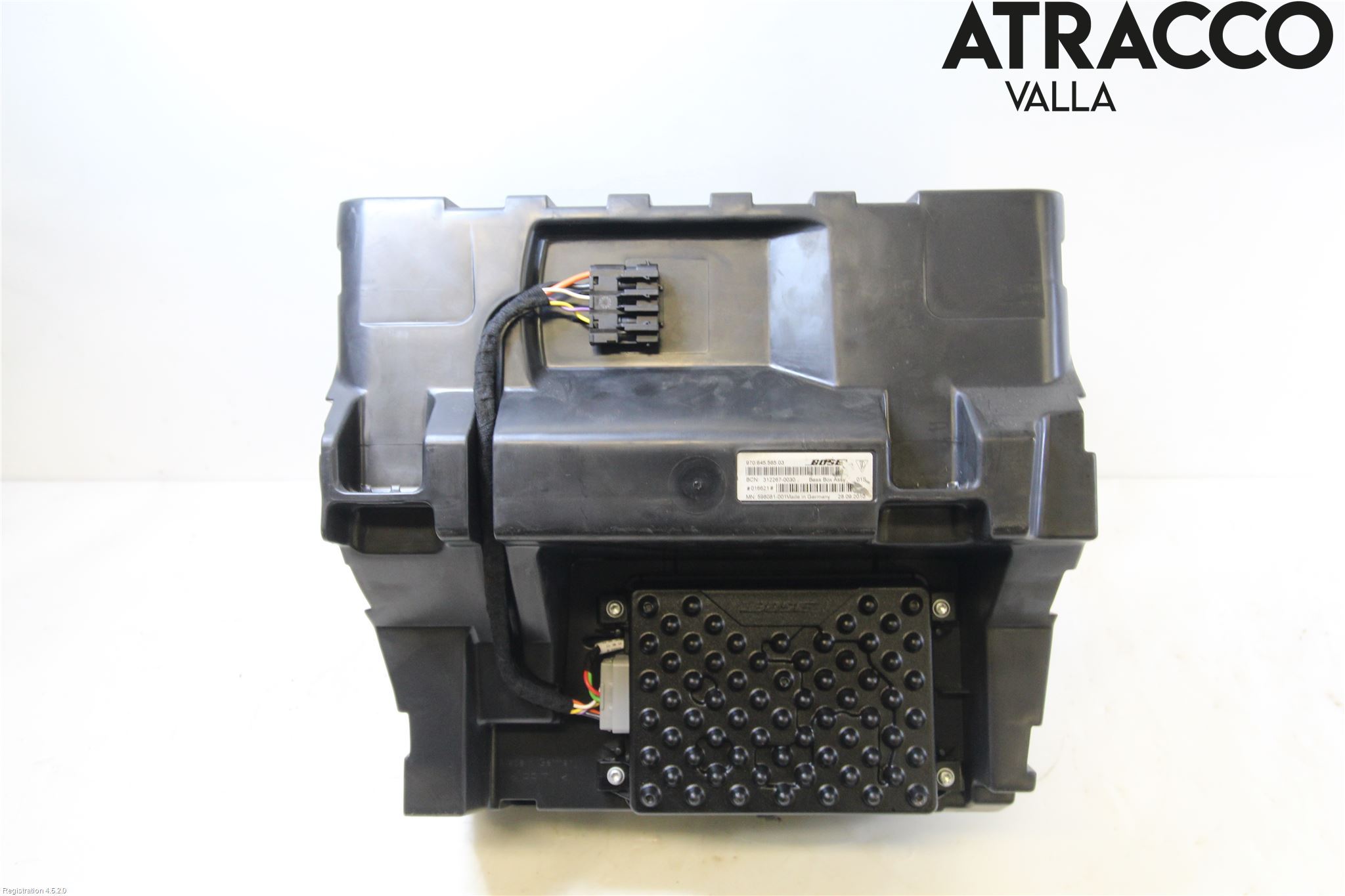 Porsche PANAMERA 09- Högtalare