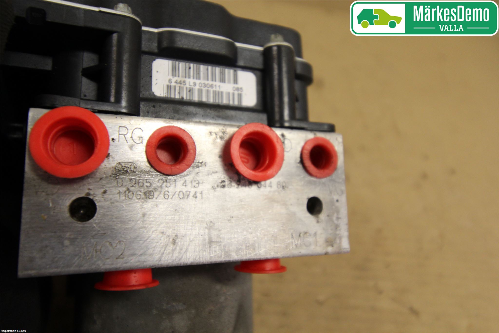 Citroen C5 08-17 Abs Hydraulaggregat