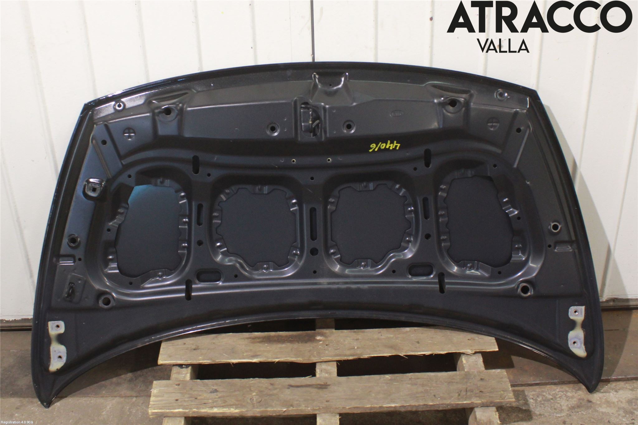 Kia RIO 12-16 Huv Fram