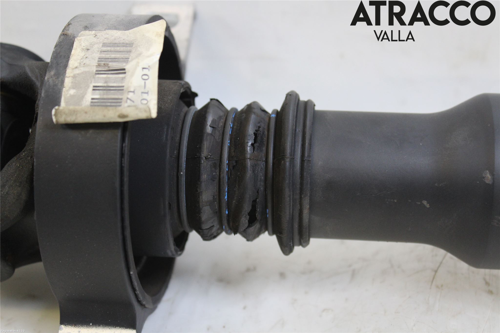 BMW 4 F32/F33/F82/F83 13-20 Mellanaxel Komp