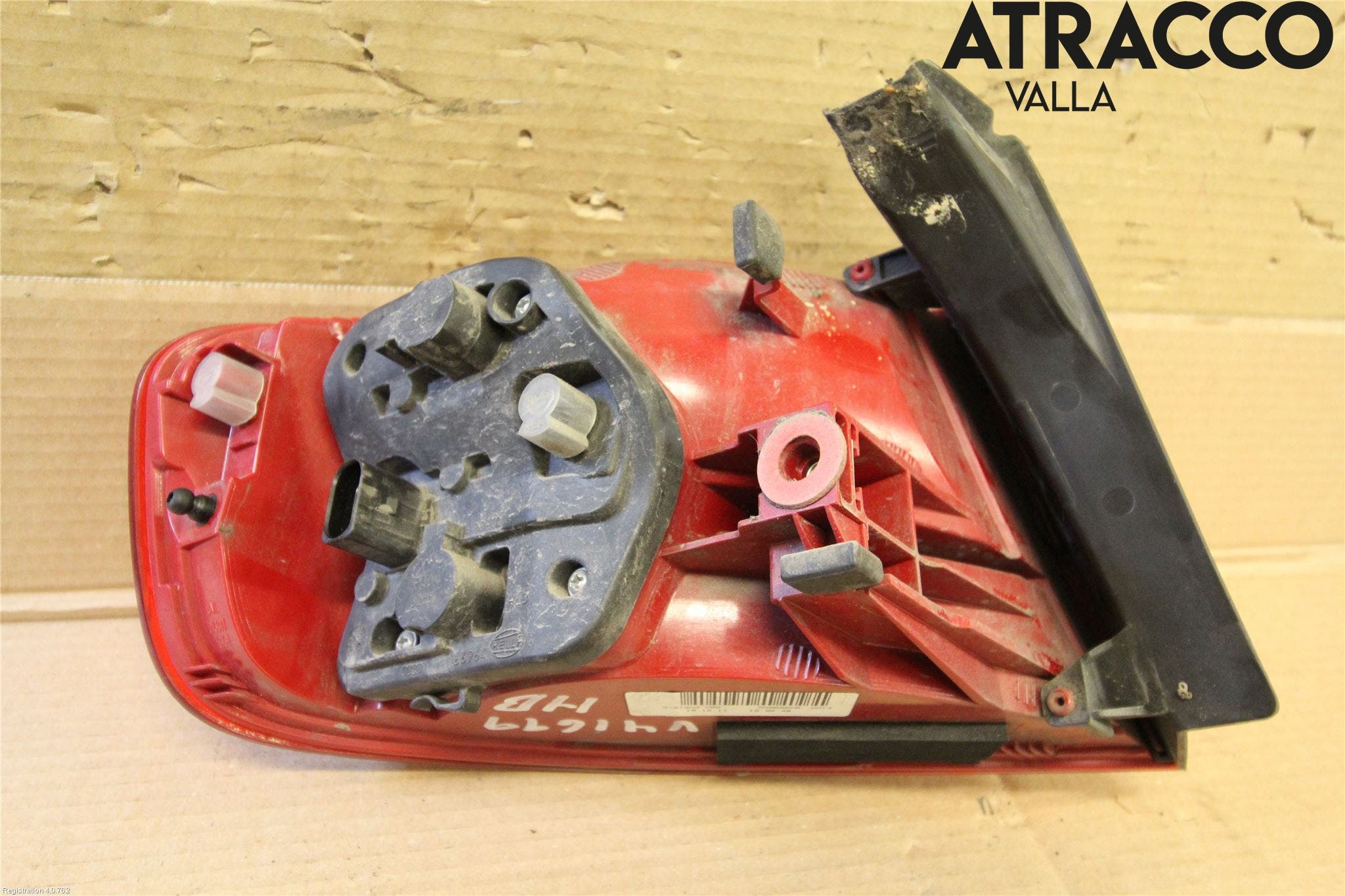 Audi A4/S4 08-11 Bakljus Höger