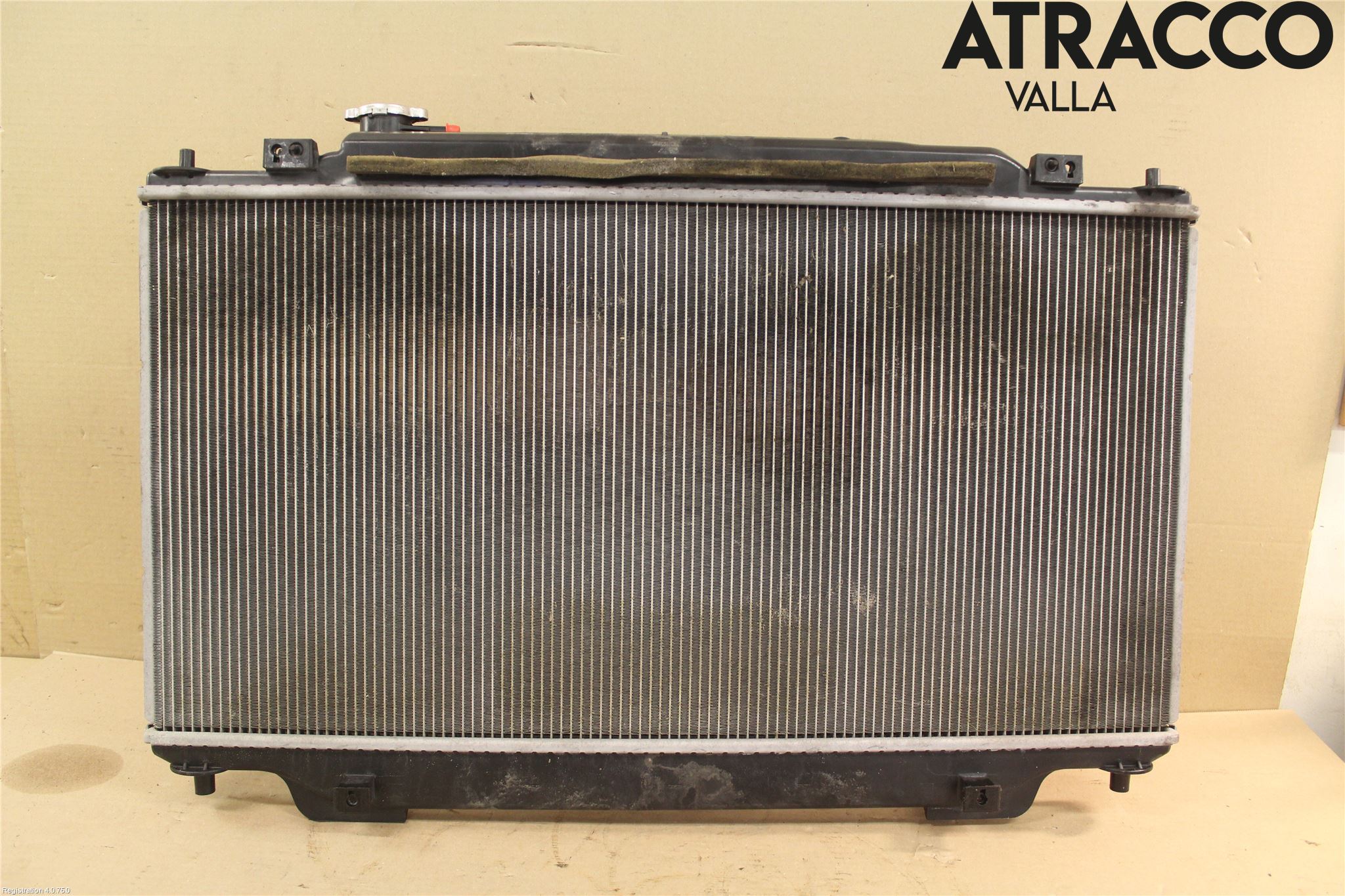 Mazda 3 III 14-19 Kylare Man