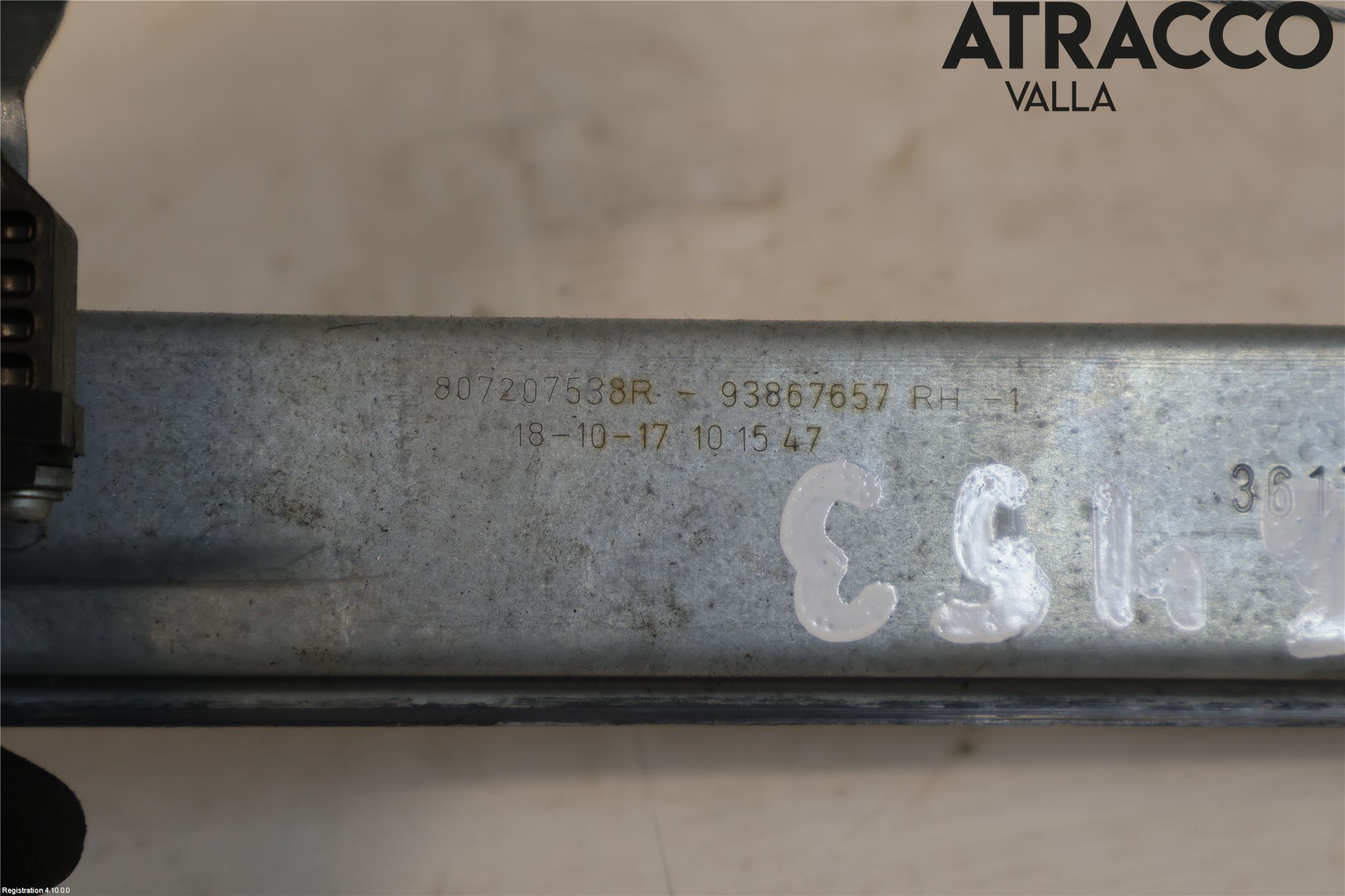 Renault TRAFIC/E-TECH 15- Fönsterhiss El Kompl