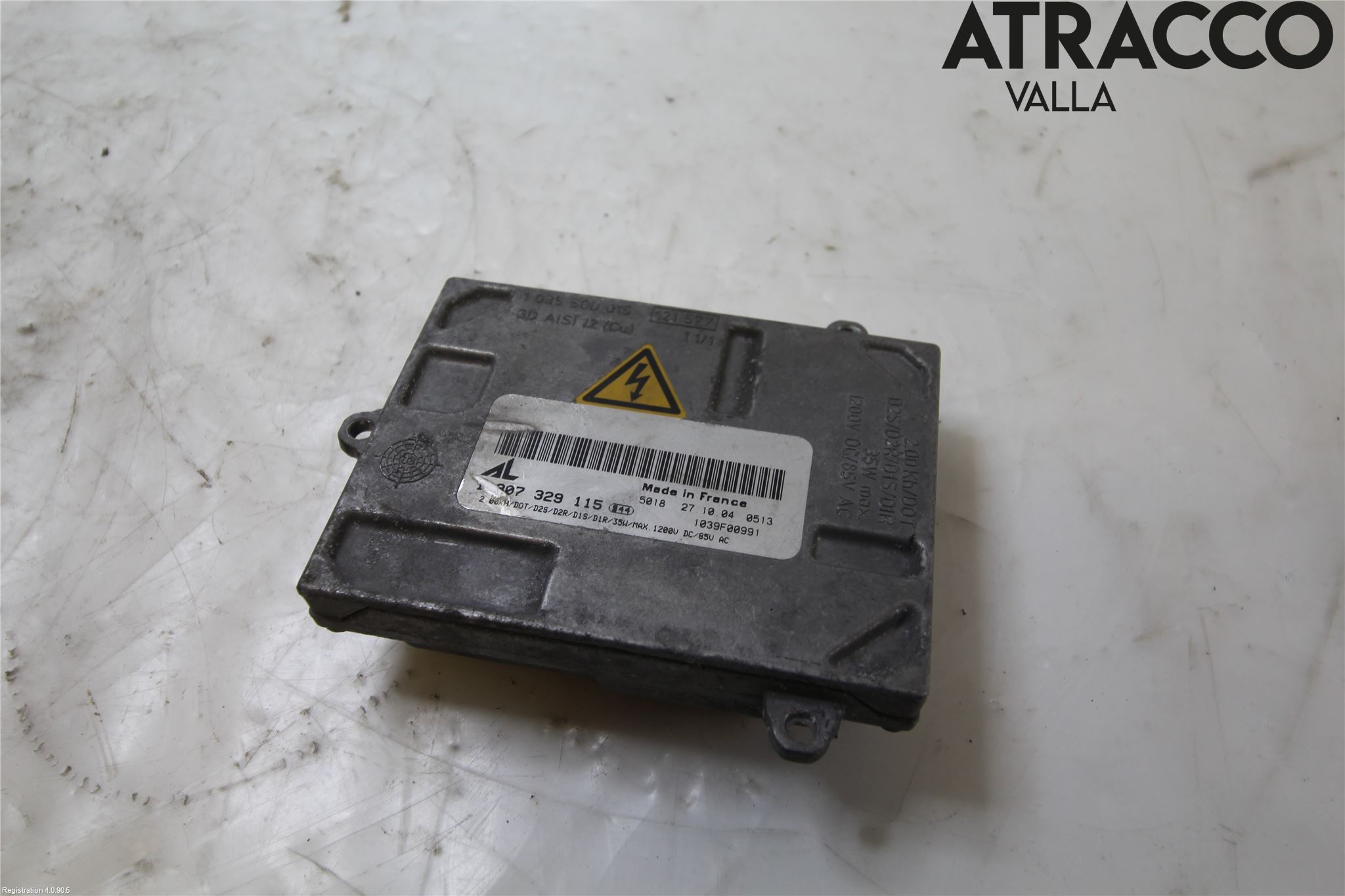 Audi A4/S4 05-07 Styrenhet Strålkastare