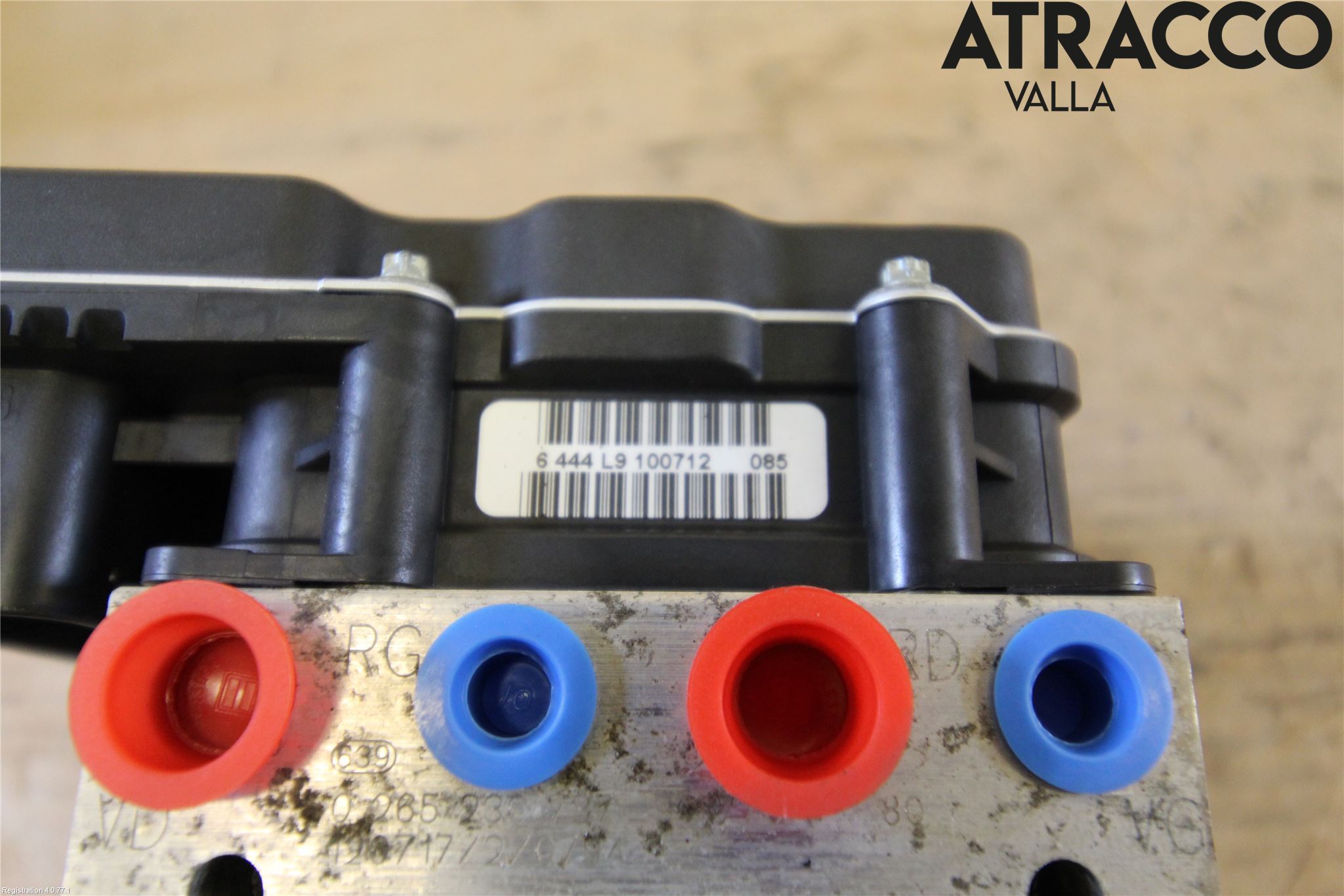 Peugeot 508 11-18 Abs Hydraulaggregat