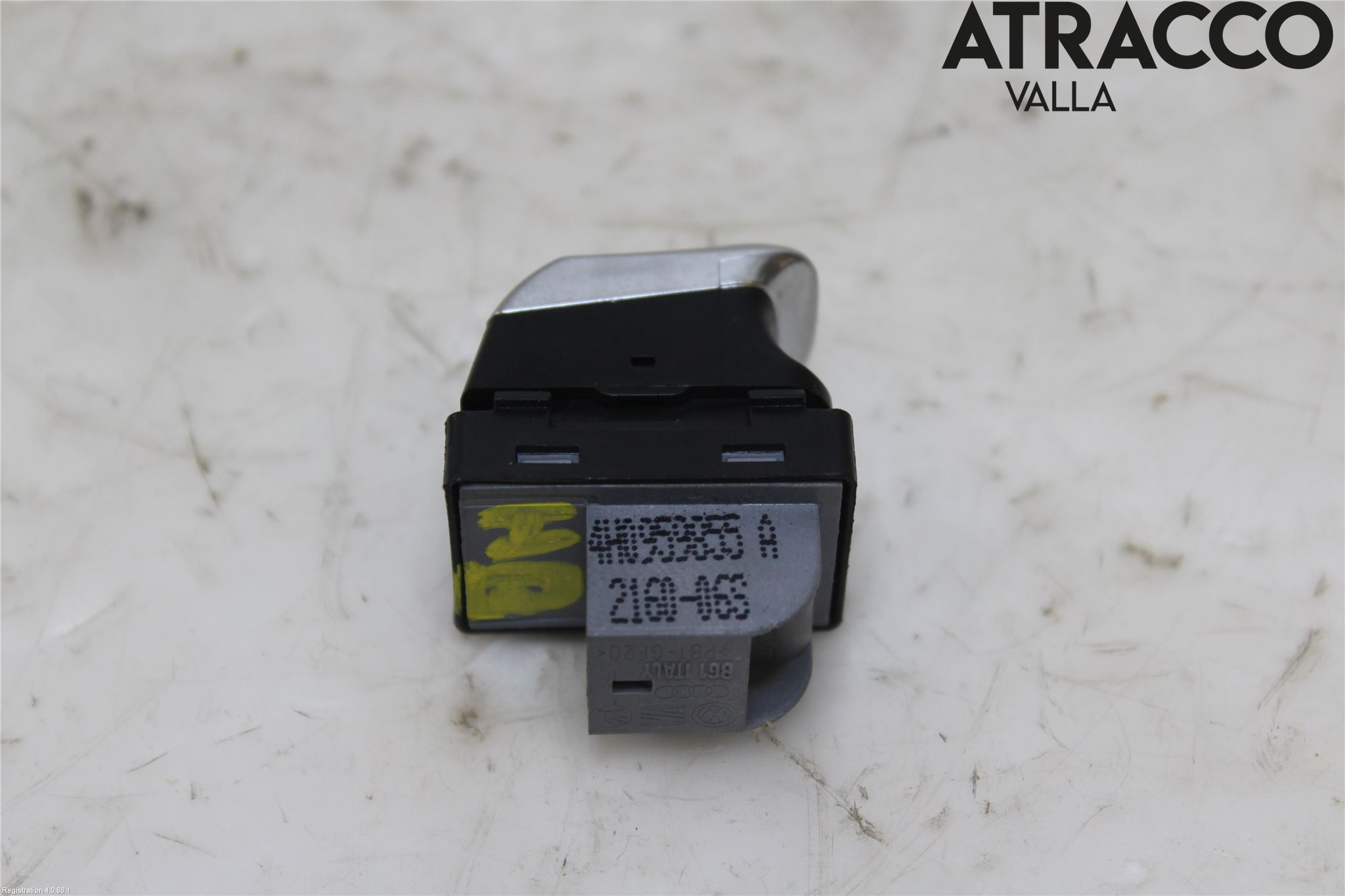 Audi A8/S8 4H 10-17 Strömställare Elhiss