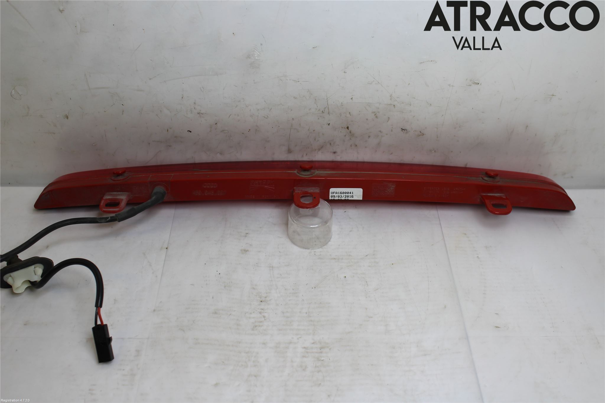 Audi A6 ALLROAD 12-18 Bromsljus Bakruta