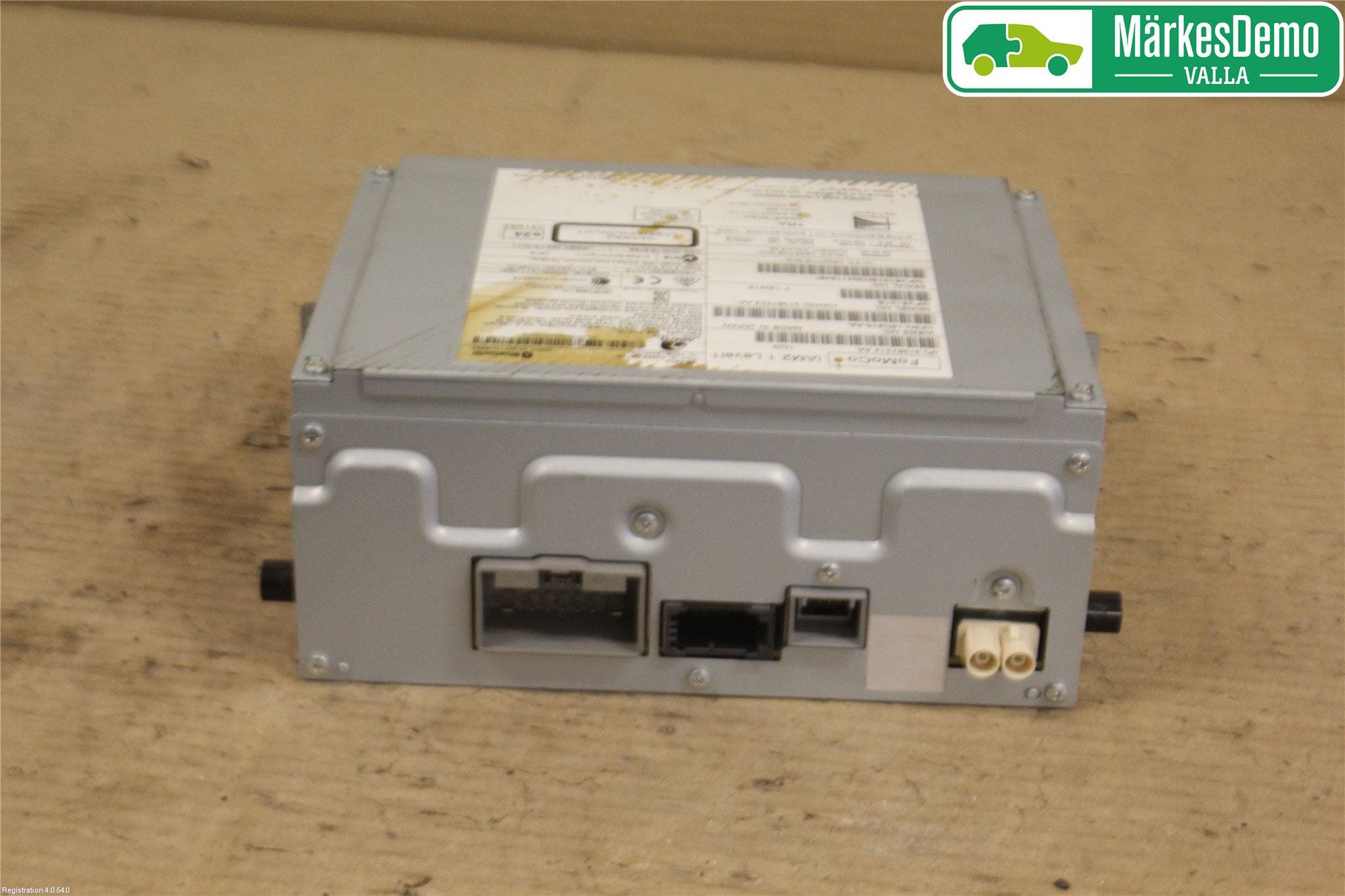 Volvo V40 CROSS COUNTRY 13-19 Cd Radio - Multimediapanel