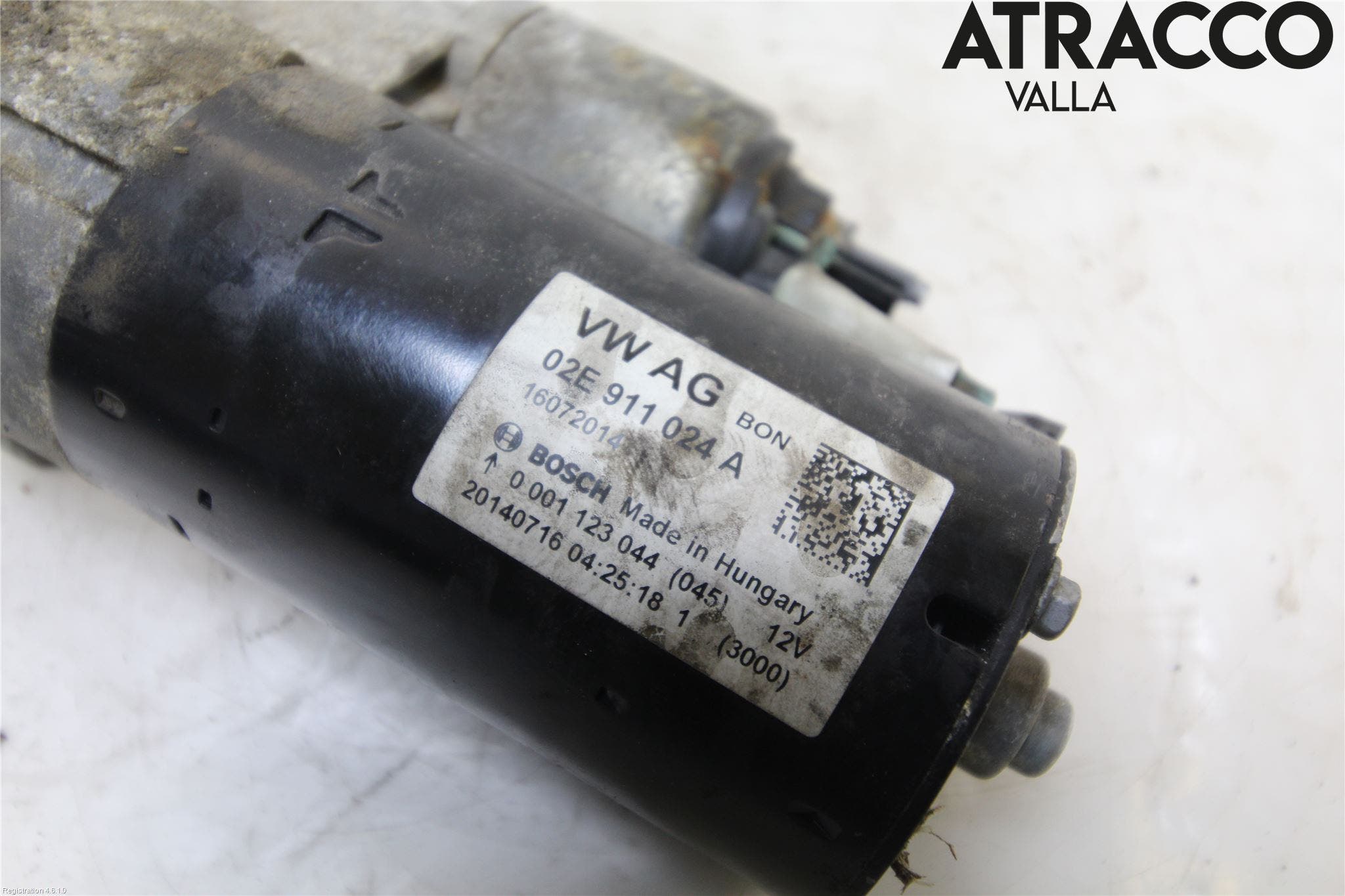 Volkswagen VW CADDY 11-15 Startmotor Diesel