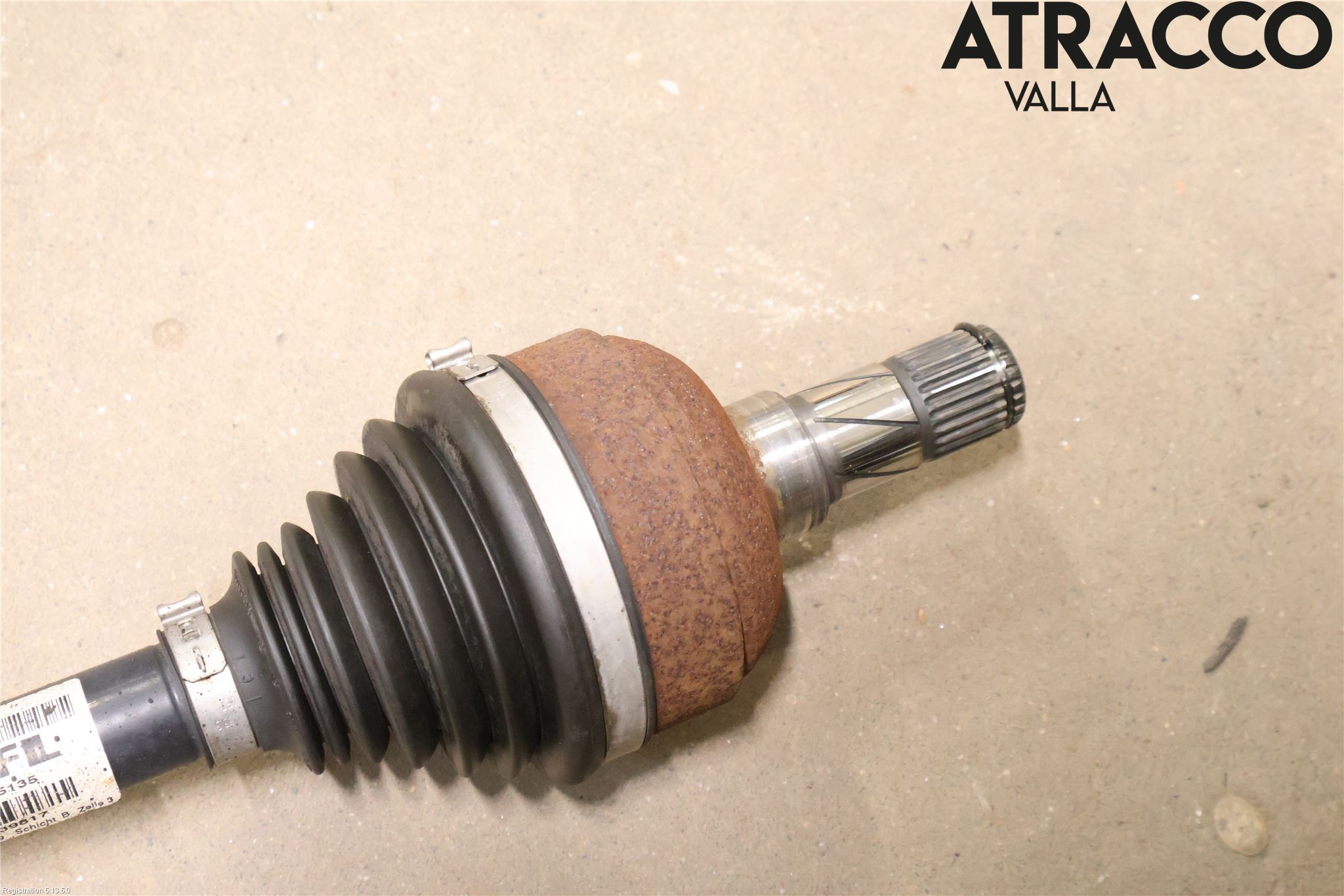 Opel ASTRA J 10-15 Drivaxel Fram Vänster