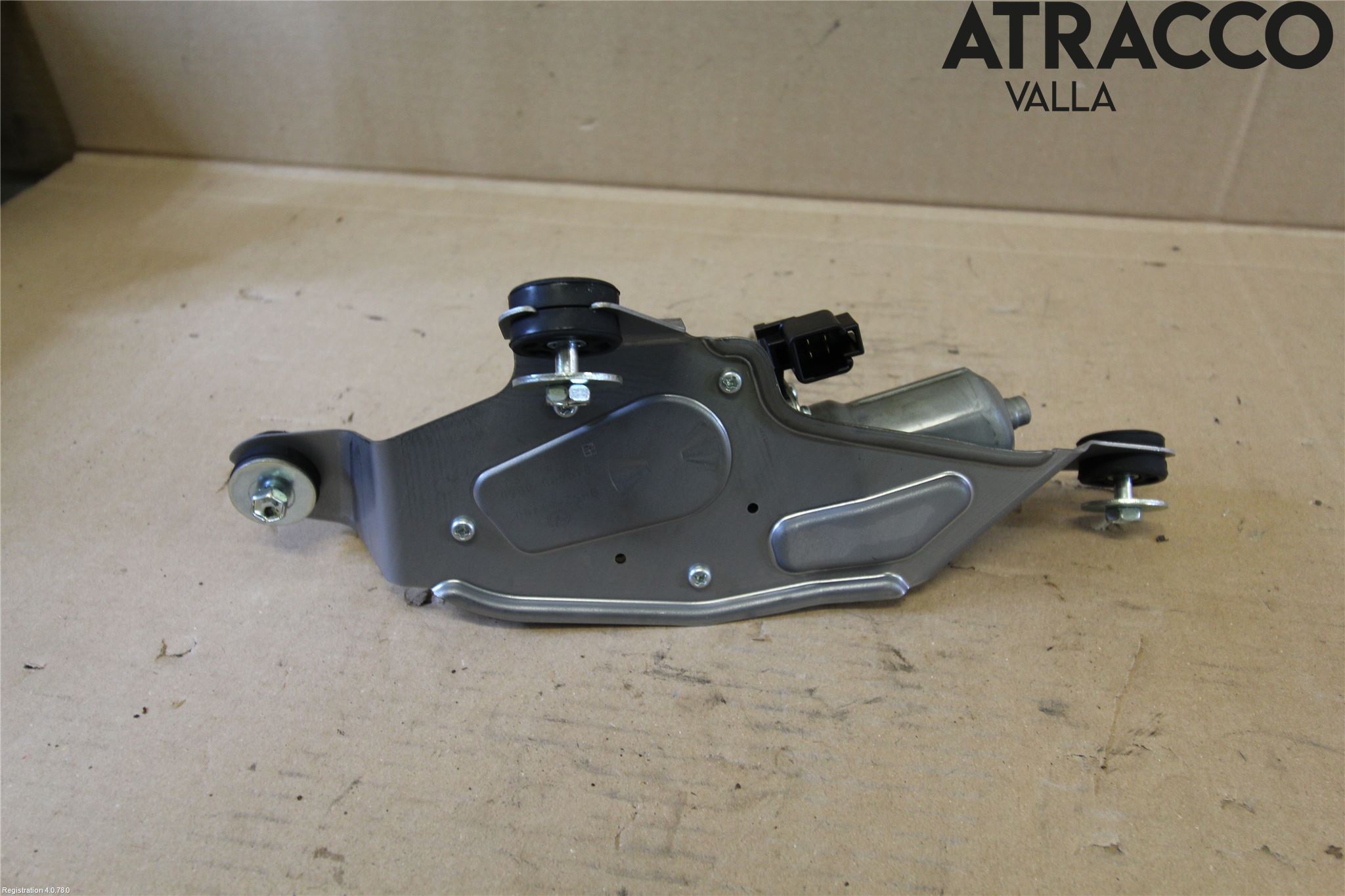 Mazda 3 III 14-19 Torkarmotor Baklucka