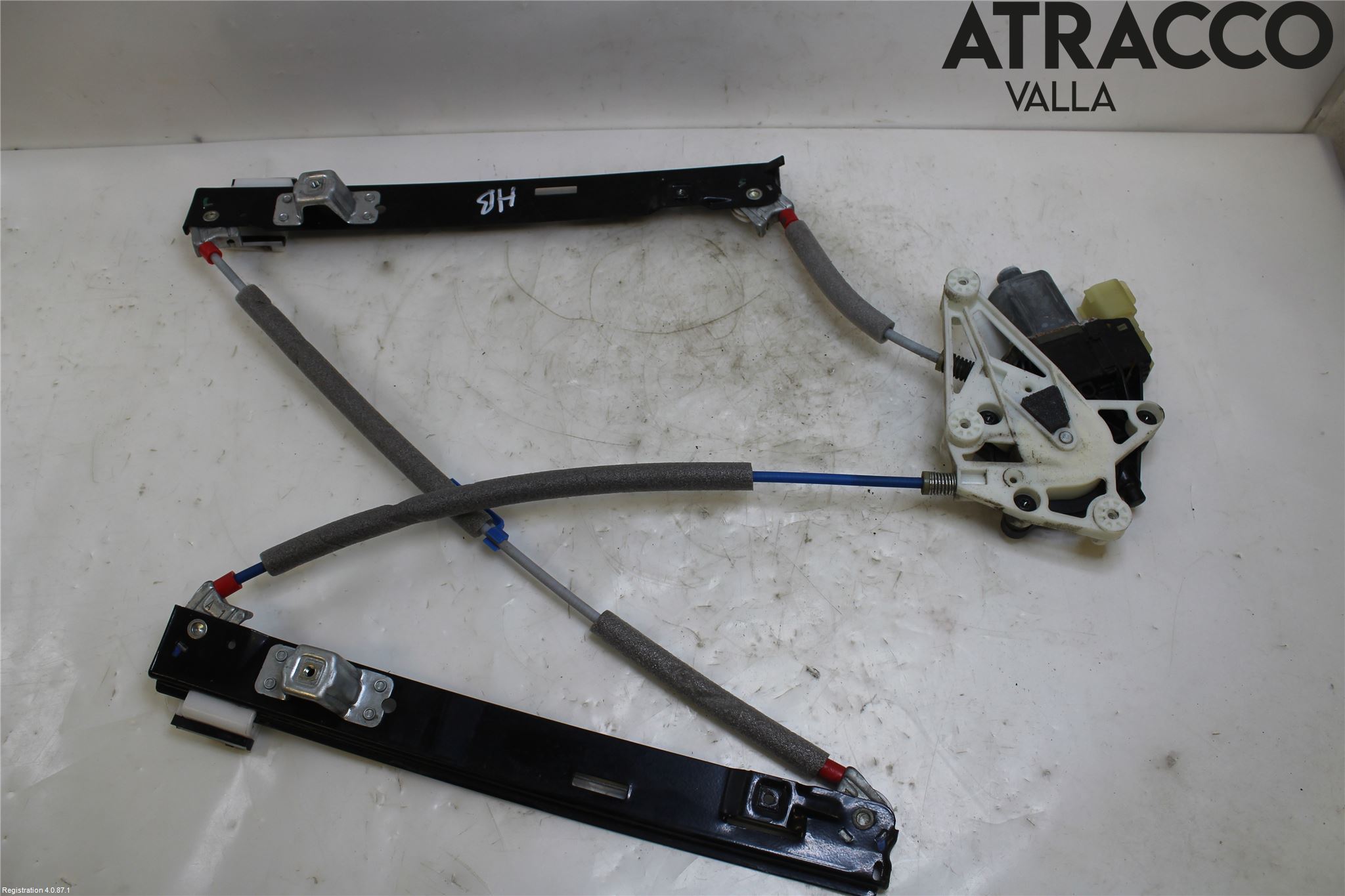 Ford B-MAX 12-17 Fönsterhiss El Kompl