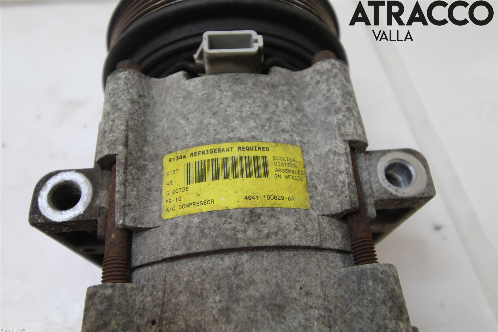 Ford FIESTA     06-08 Ac Kompressor