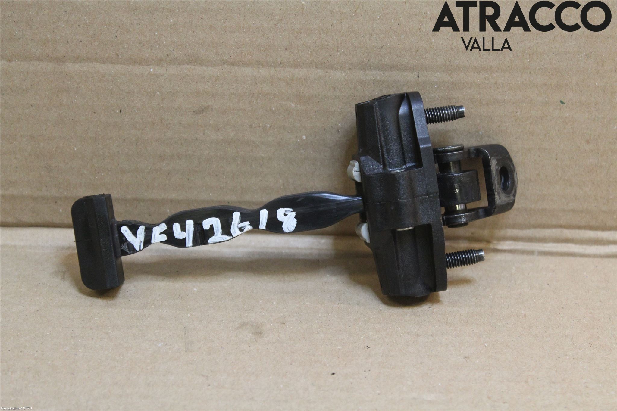 Ford RANGER EU 12-23 Dörrstopp