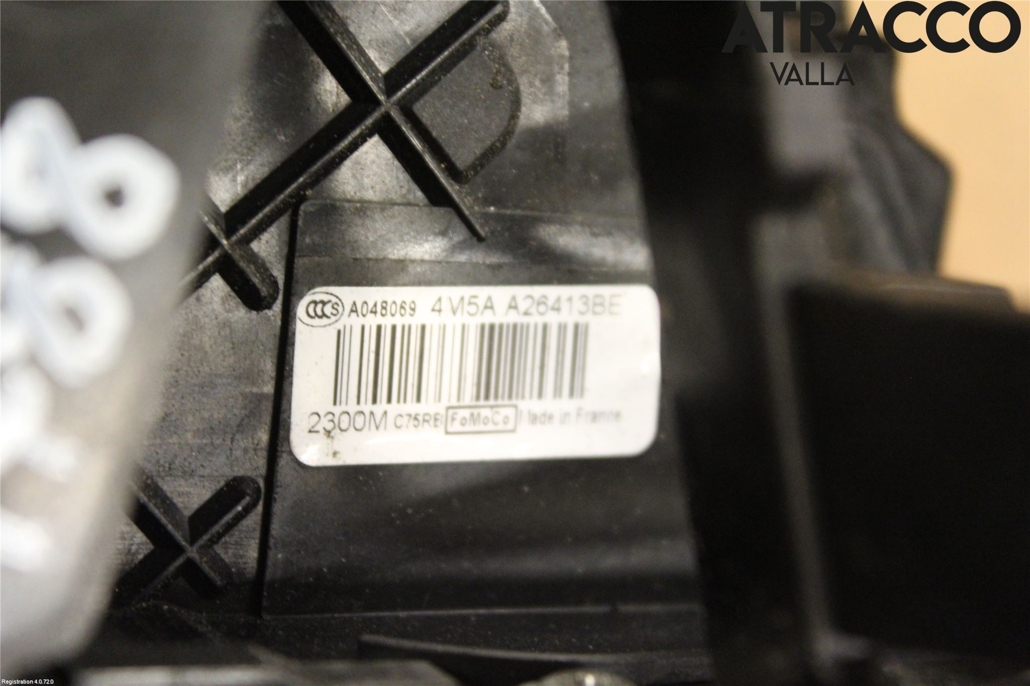 Ford FOCUS 08-11 Låskista-Dörrlås