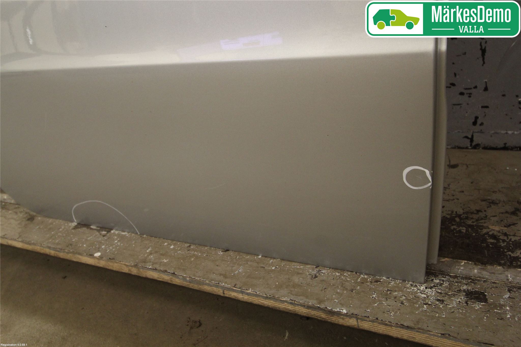 Peugeot 508 11-18 Dörr Bak Höger