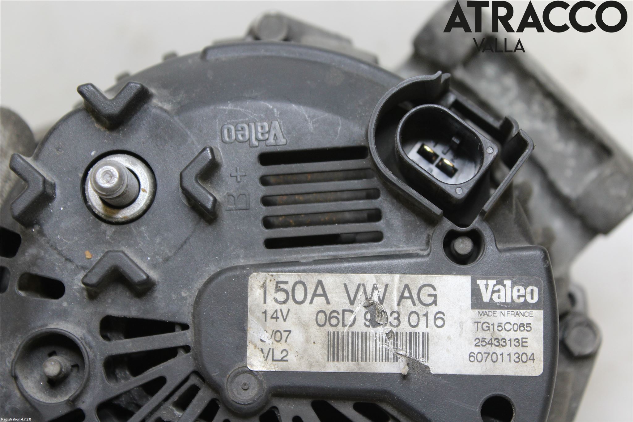 Audi A4/S4 05-07 Generator
