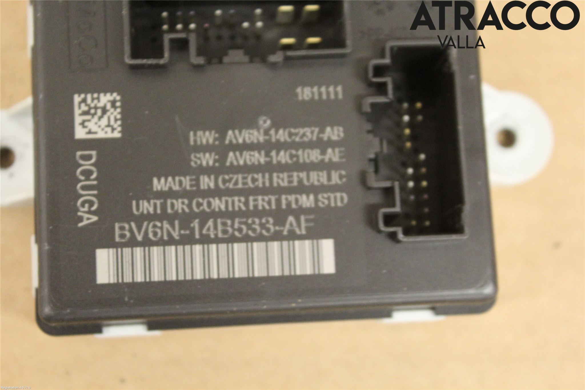 Ford FOCUS 11-14 Styrenhet Dörr