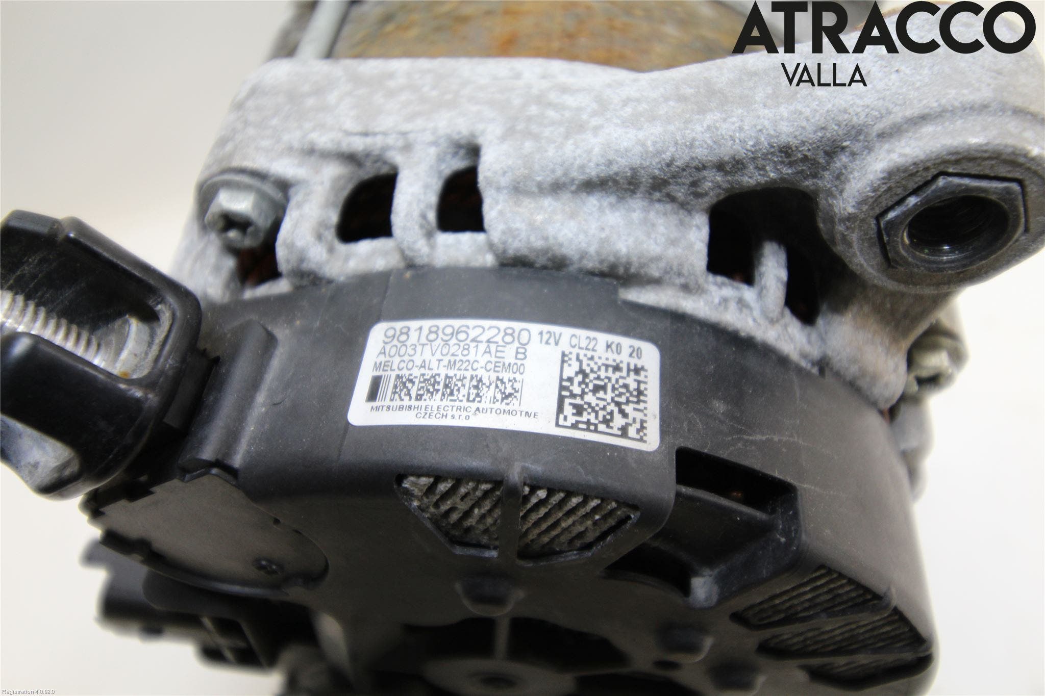 Peugeot PARTNER/E-PARTNER 19- Generator